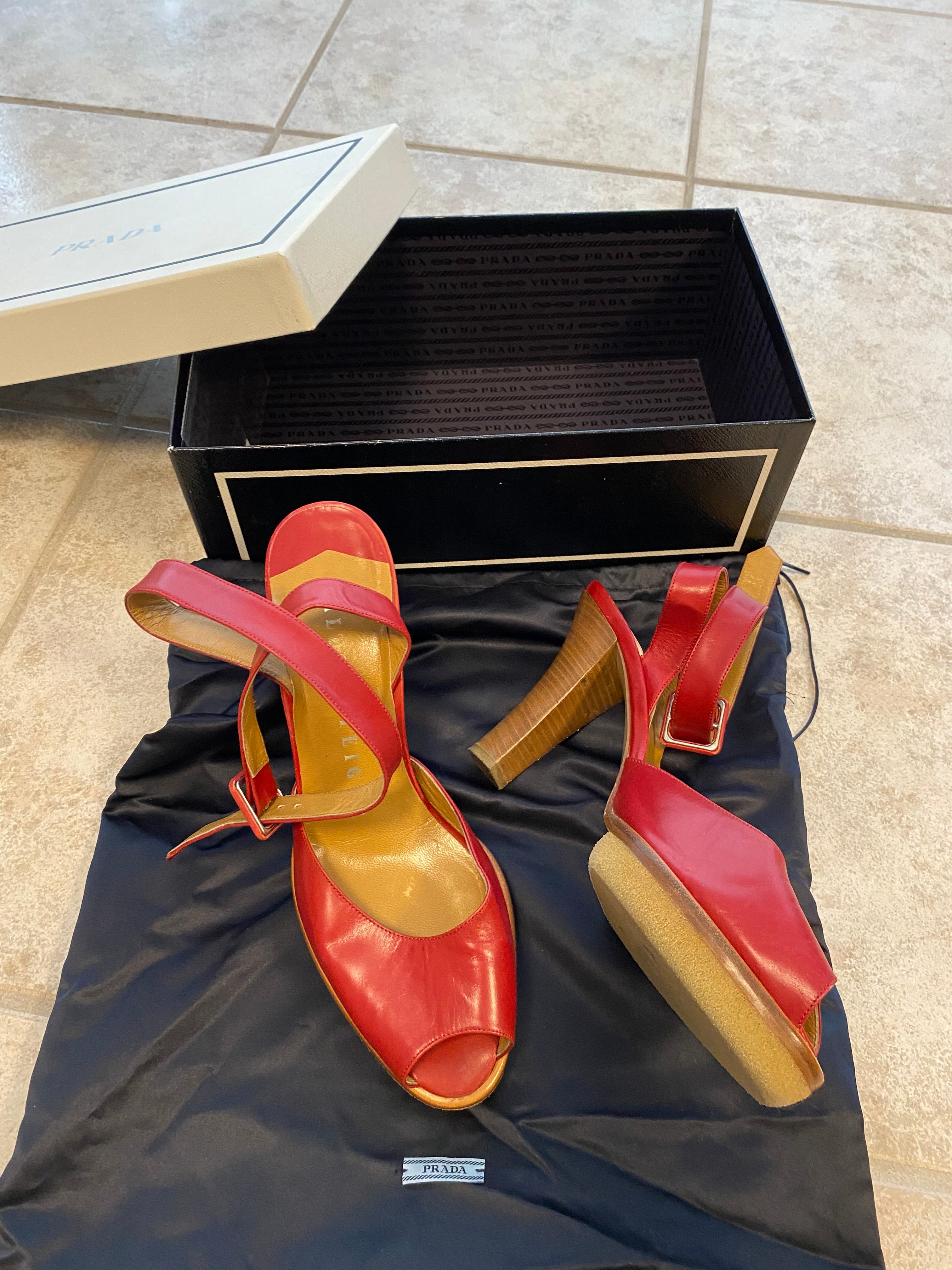 Luxus pur: Walter Steiger Peeptoe-Sandaletten (Gr. 40.5) neu!