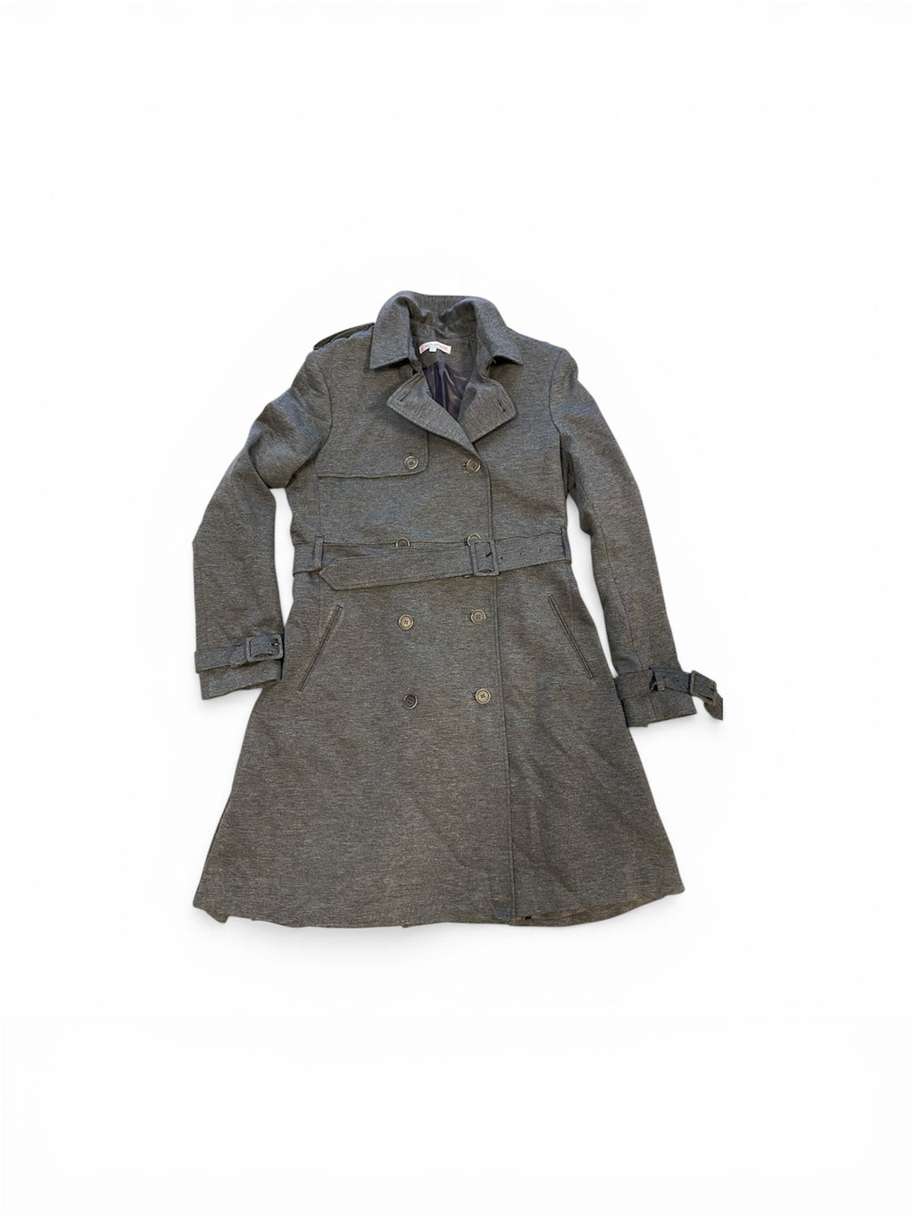 Paul & Joe Sister, Franz. Designer-Blazer-Mantel (Gr. 38) edles Silbergrau (Neupreis 400 €)