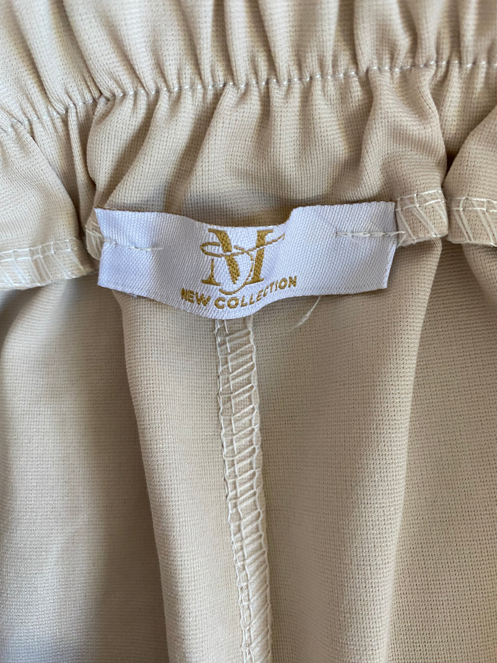 Ultra-Stretch High-Waist Hose im Clean-Look, stylisch und super angenehm auf der Haut, lockere Einheitsgröße (M/XL)