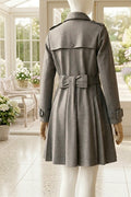 Paul & Joe Sister, Franz. Designer-Blazer-Mantel (Gr. 38) edles Silbergrau (Neupreis 400 €)