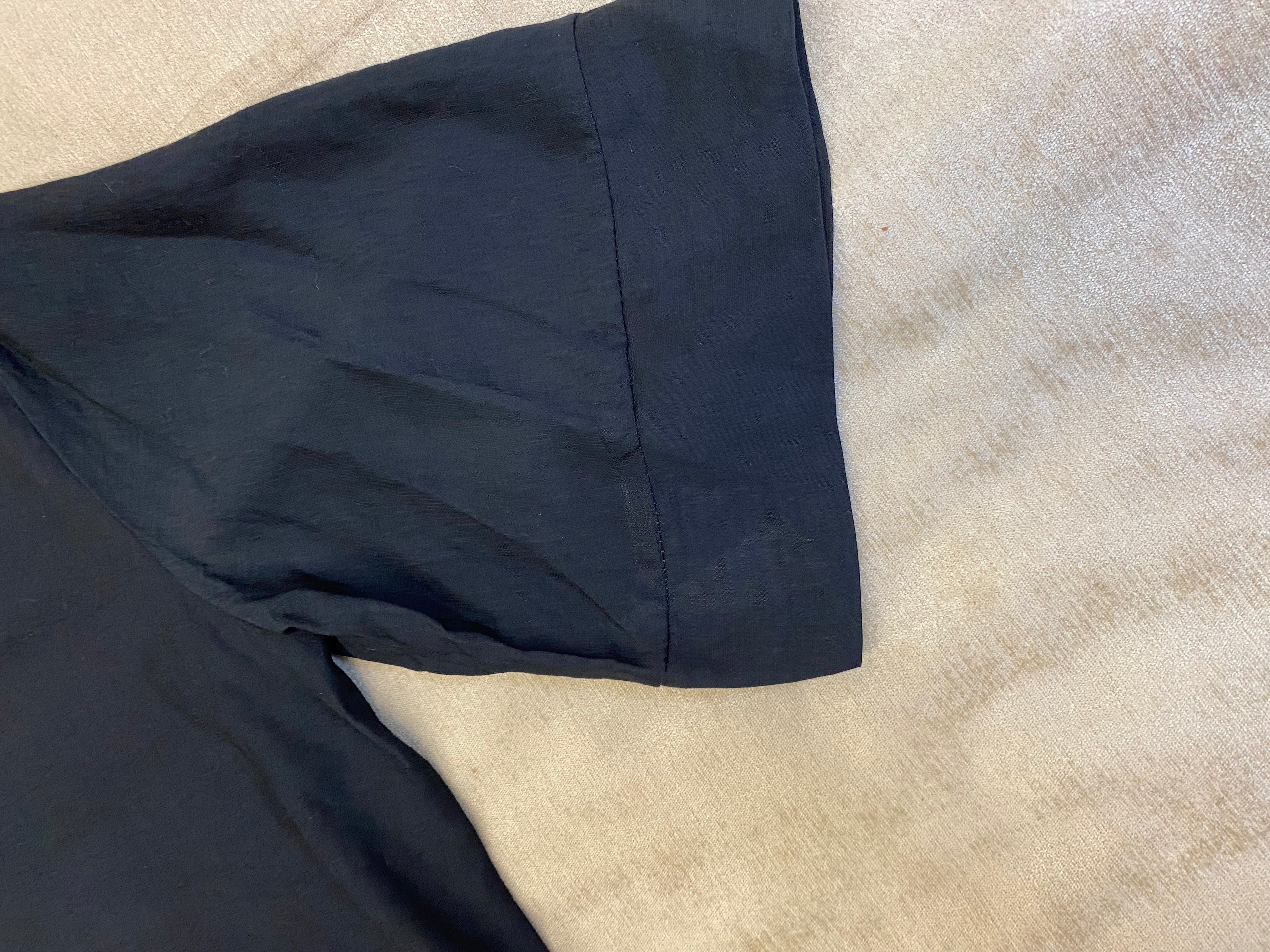 Traumhaftes luftiges, chices Oversize-Set in Schwarz XXXL– Lässige Eleganz für jede Größe!