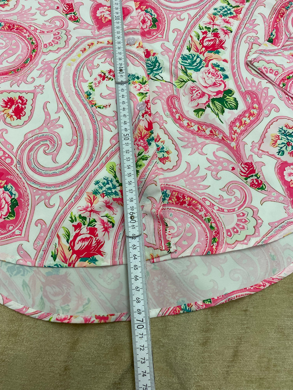 Set mit 2 Blusen, Gr. M, neu & ungetragen, Barock/Floral