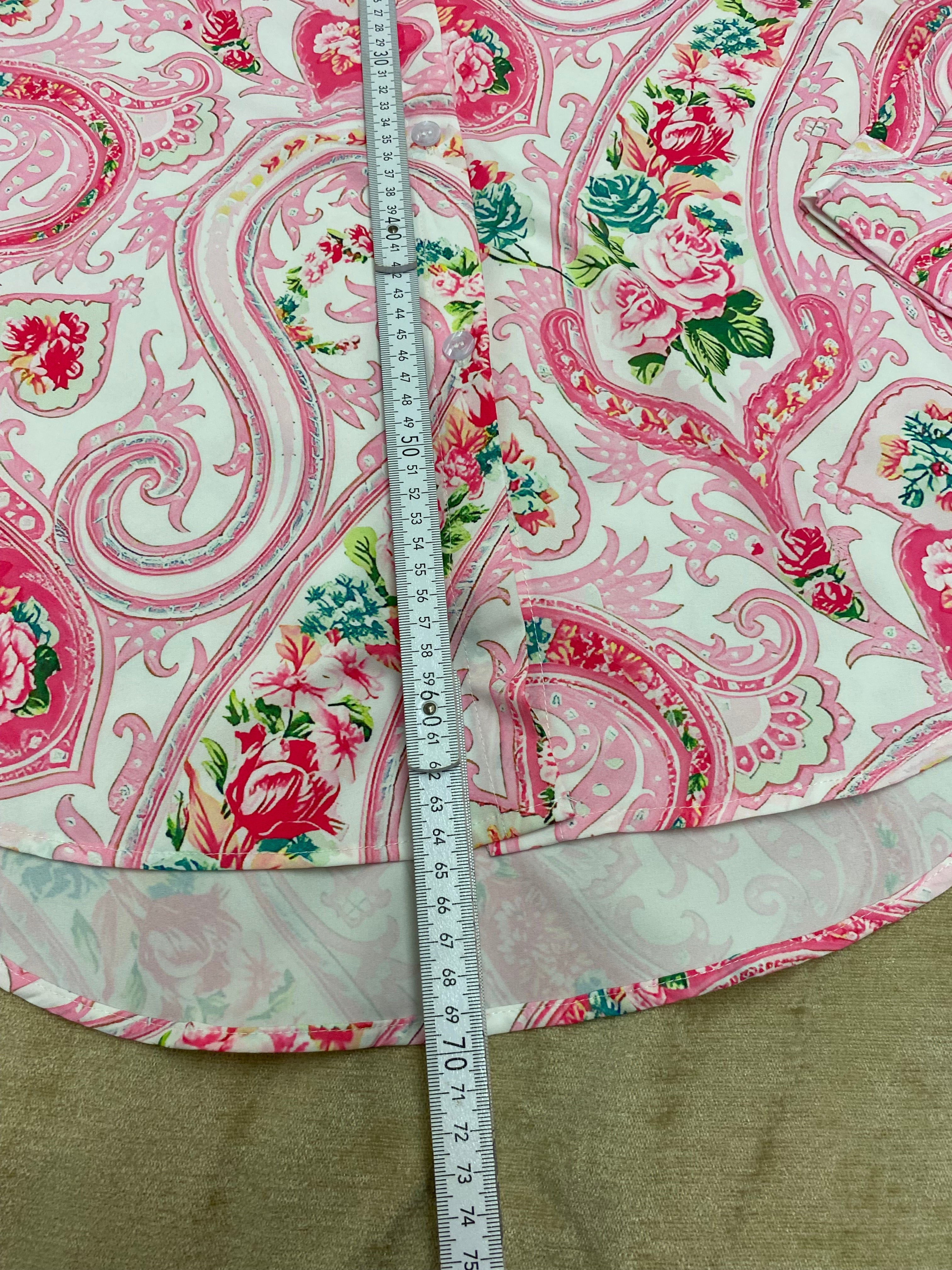 Set mit 2 Blusen, Gr. M, neu & ungetragen, Barock/Floral