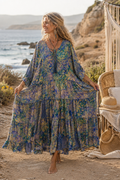 Traumhaftes Boho-Maxikleid im Ibiza-Style, One Size/ Oversize S-XXXL