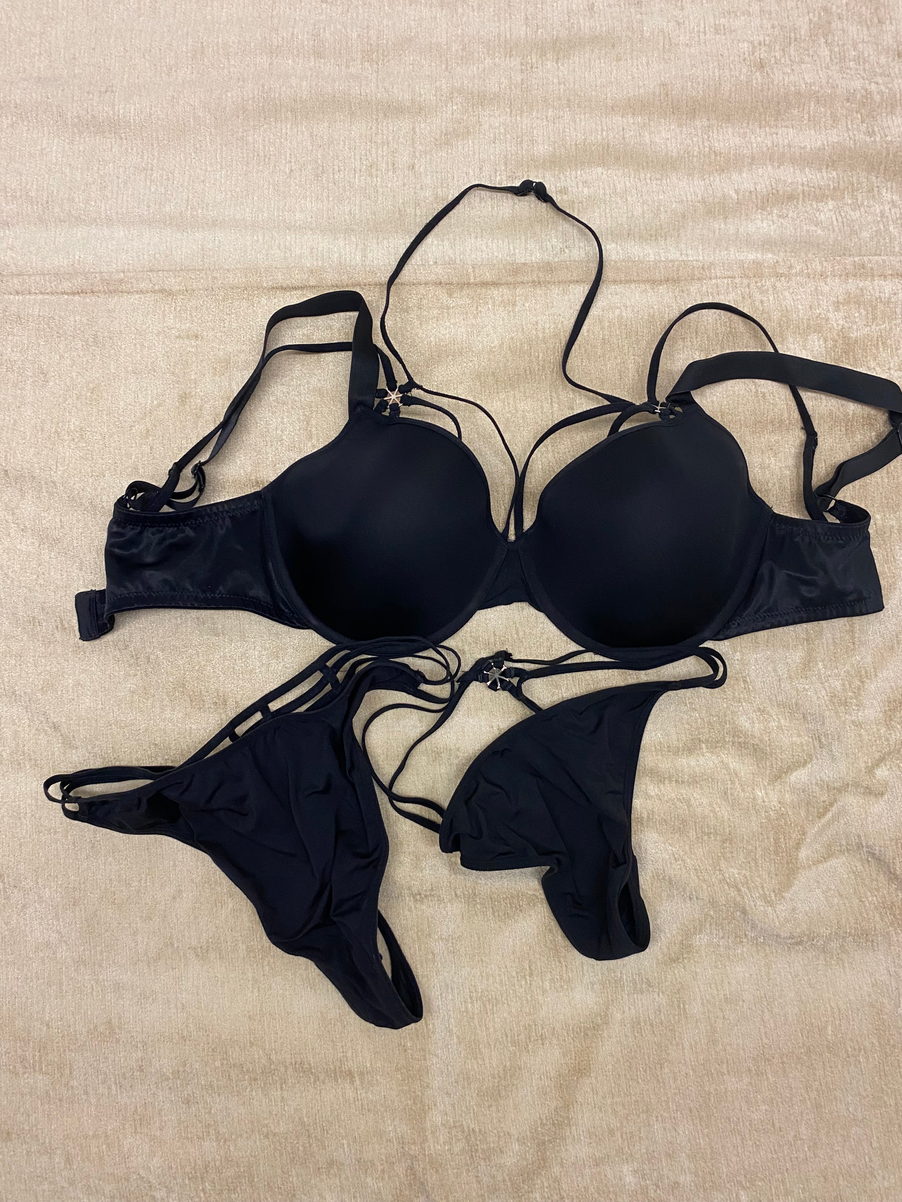 Marlies Dekkers „Undressed“ Set – 3-teilig, Gr. 80D, Slips Gr. L