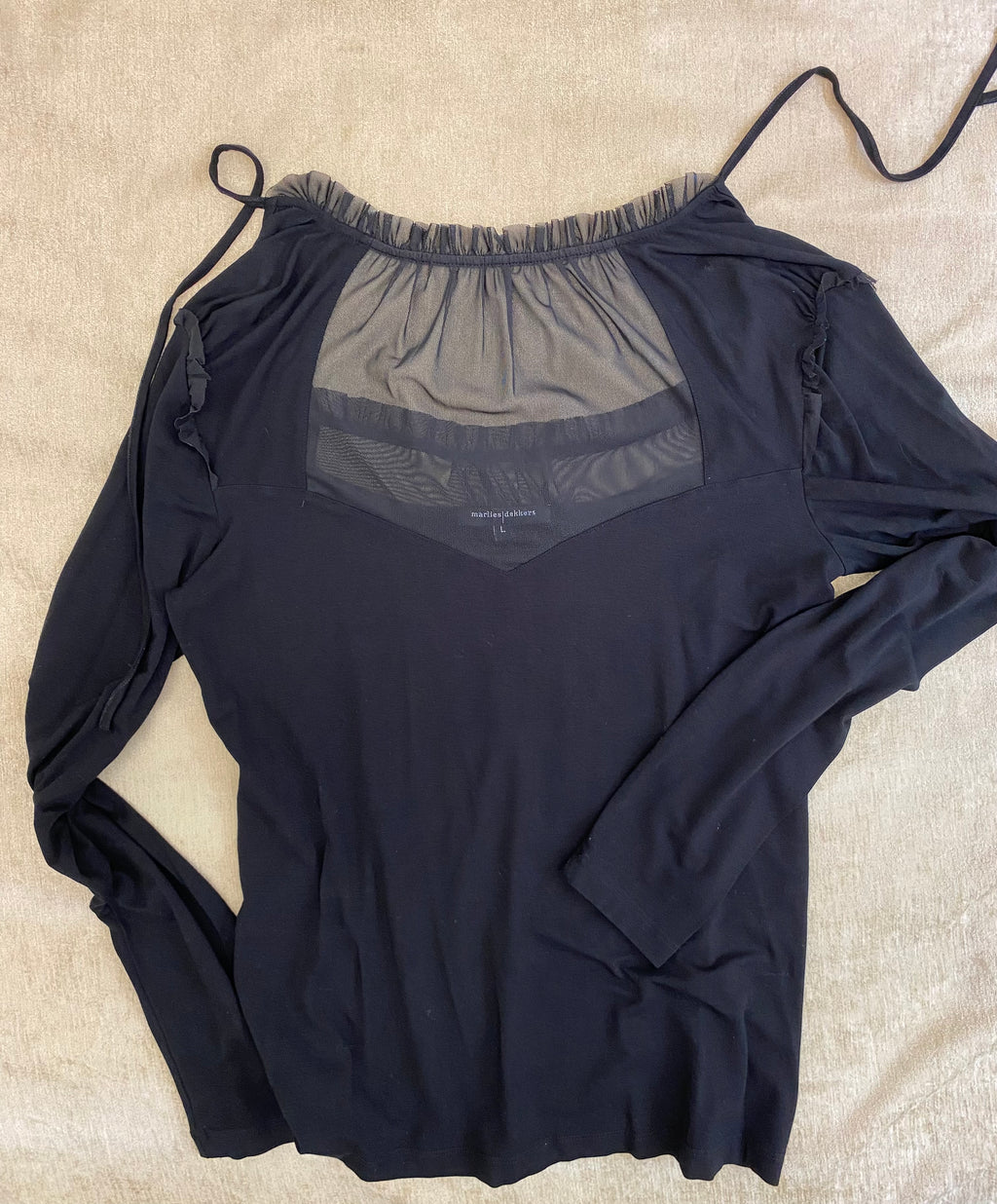 Exklusives 3 teiliges Marlies Dekkers Spitzen-Set mit Bluse neu!