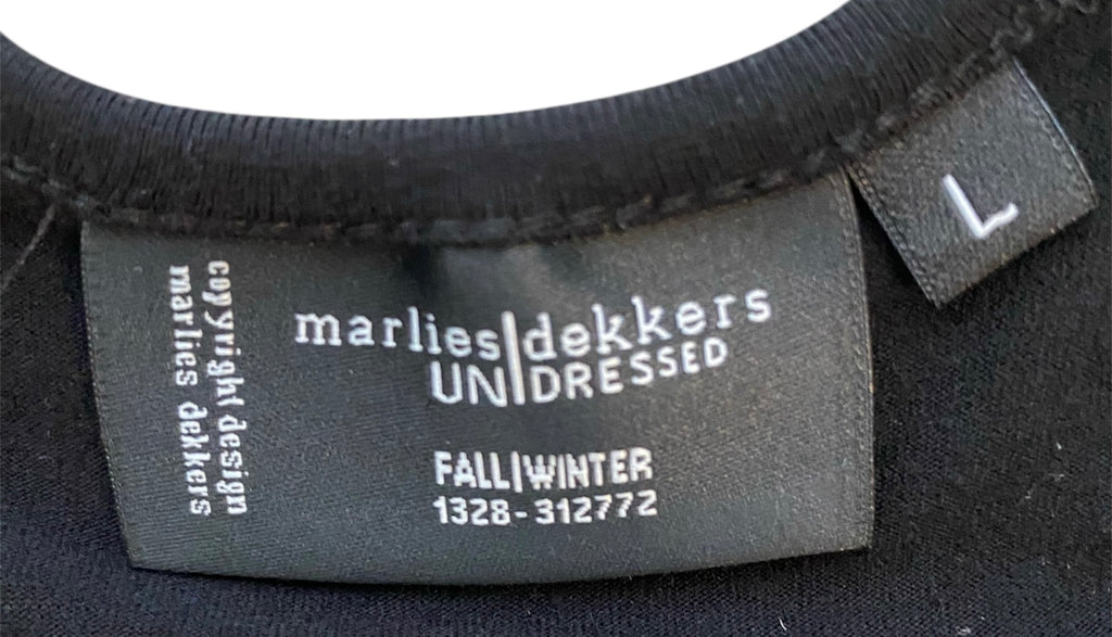 Marlies Dekkers Designer Wrap Top , schwarz Gr M-L, neuwertig