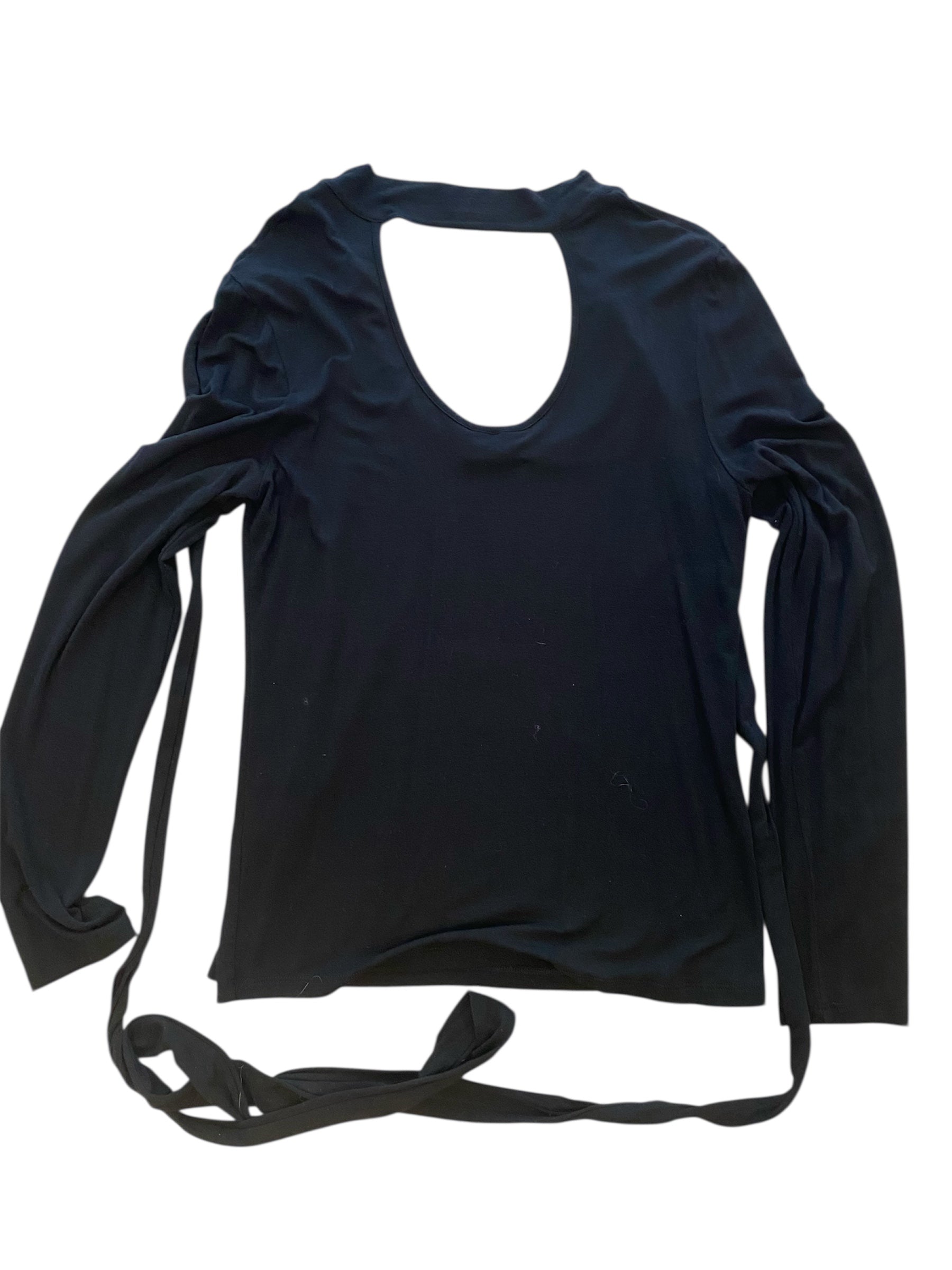 Marlies Dekkers Designer Wrap Top , schwarz Gr M-L, neuwertig