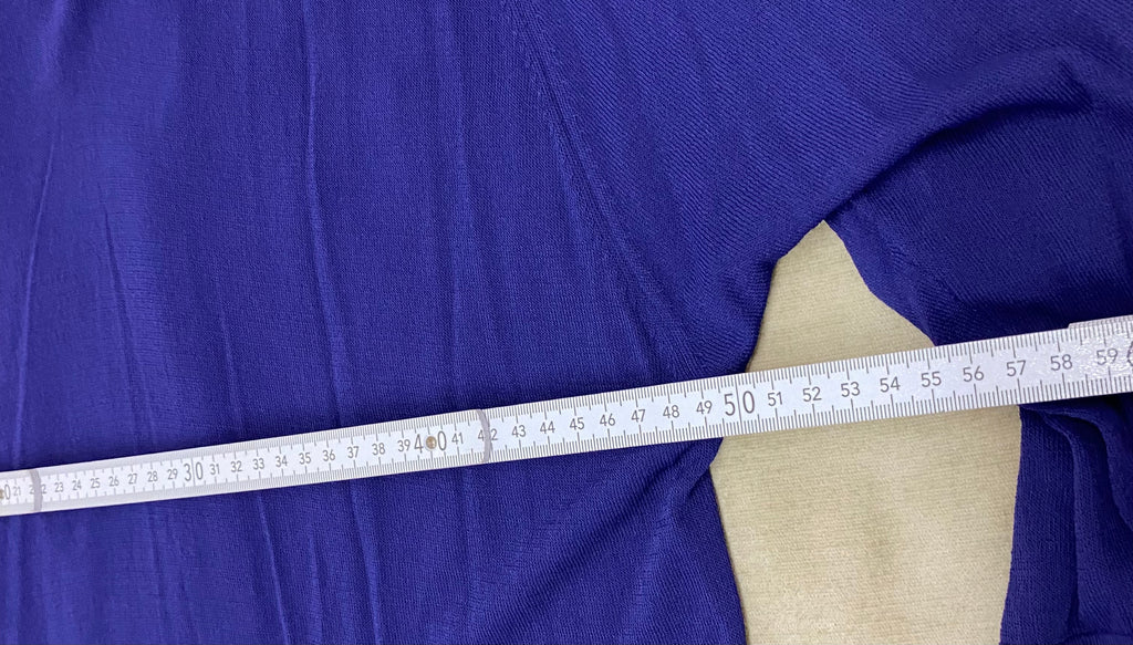 Sportliches Marc Cain Long-Shirt in leuchtendem Royalblau , V-Ausschnitt, Oversize, wie neu
