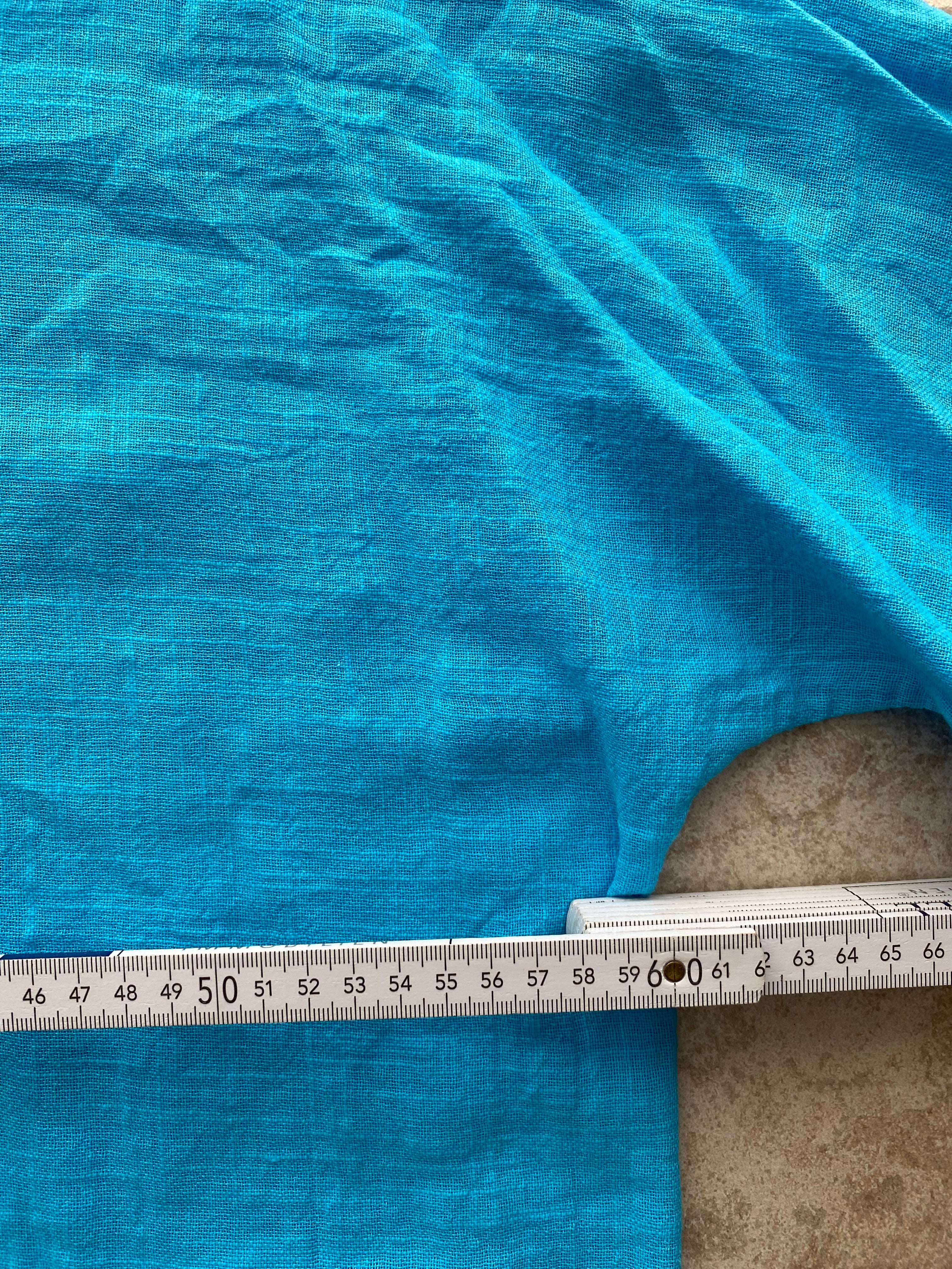Luftige Tunika in Leinen-Optik, Einheitsgröße( M-XXL), Oversize-Look, Farbauswahl