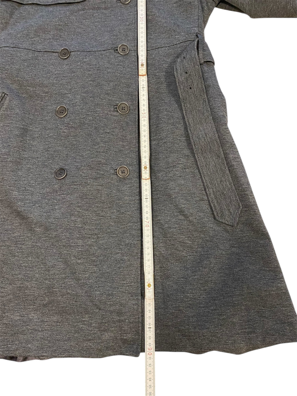 Paul & Joe Sister, Franz. Designer-Blazer-Mantel (Gr. 38) edles Silbergrau (Neupreis 400 €)