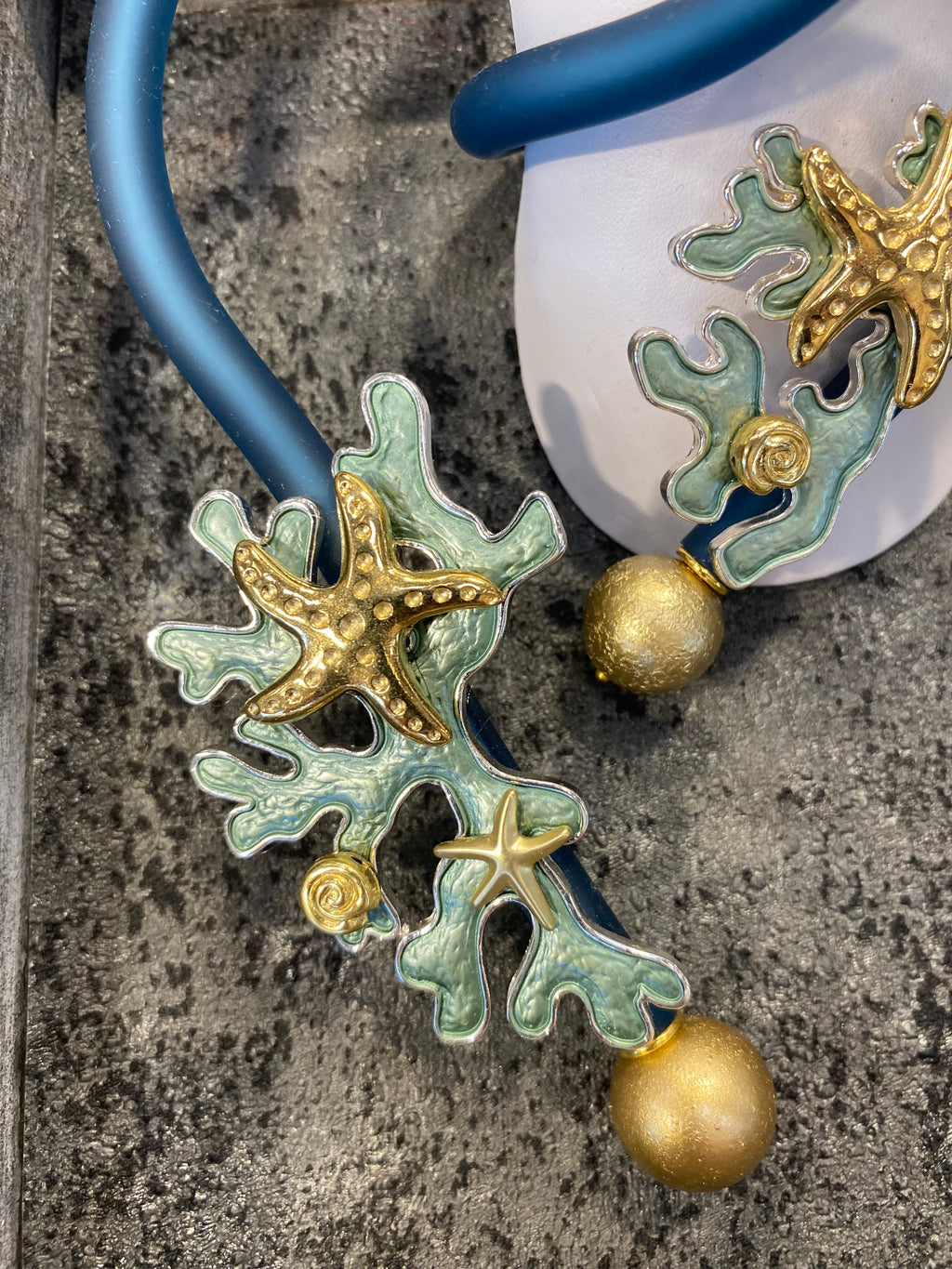 Maritimes Flair für dein Dekolleté: Anna Mütz Designer-Collier „Ocean Breeze“
