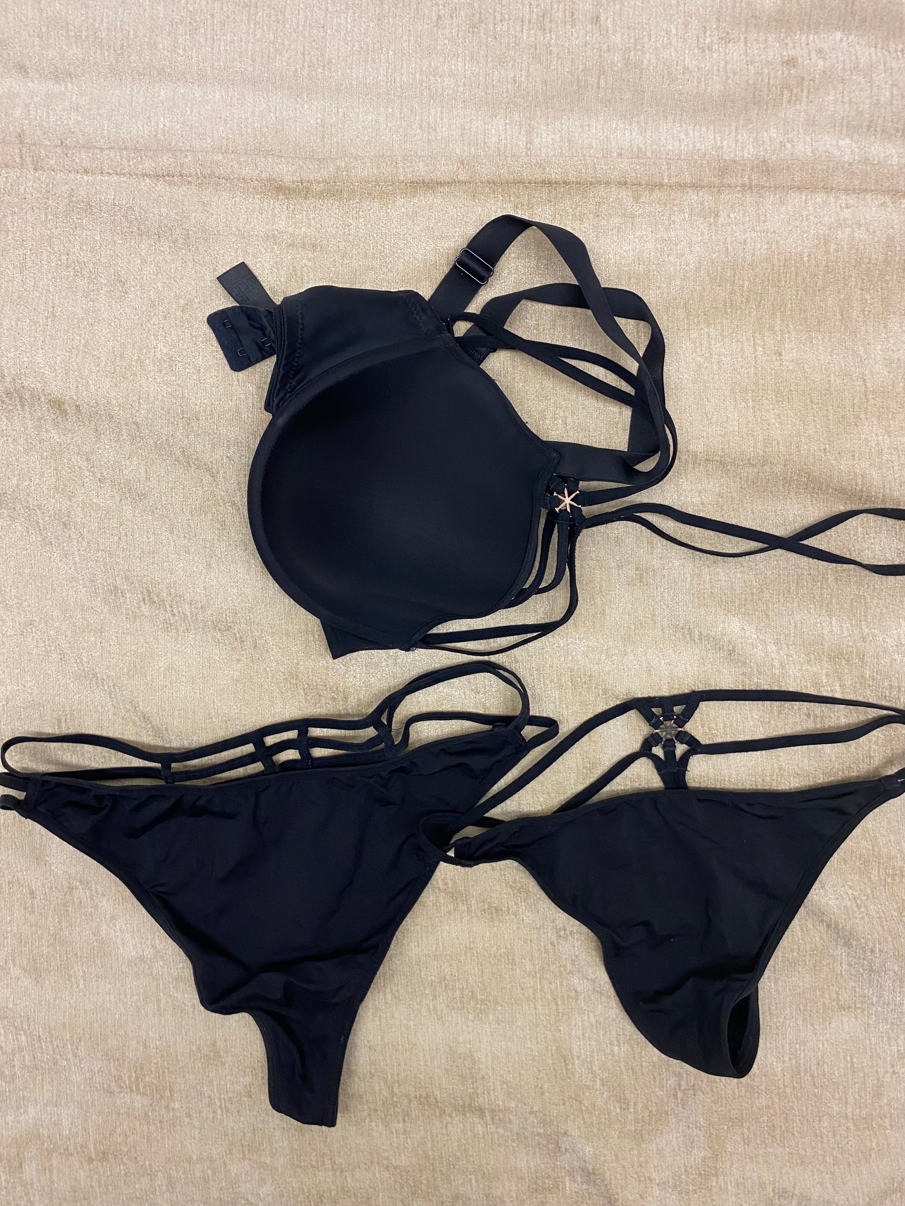 Marlies Dekkers „Undressed“ Set – 3-teilig, Gr. 80D, Slips Gr. L