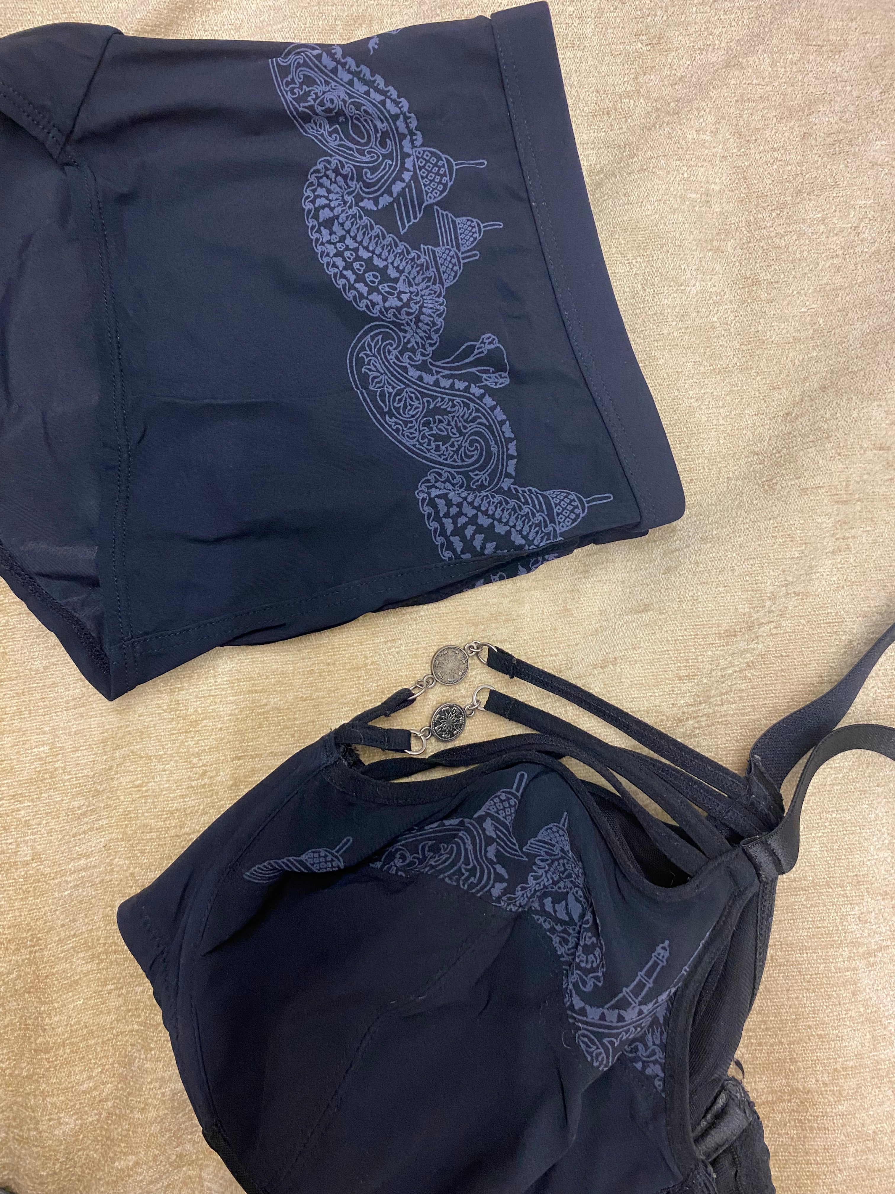Exklusives Marlies Dekkers Lingerie-Set, Gr. 80D mit Hipster Gr.L