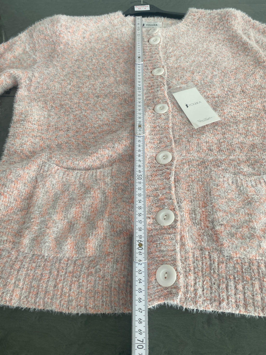 Super kuschelige Strickjacke in verschiedenen Farben , traumhaft weich & flauschig