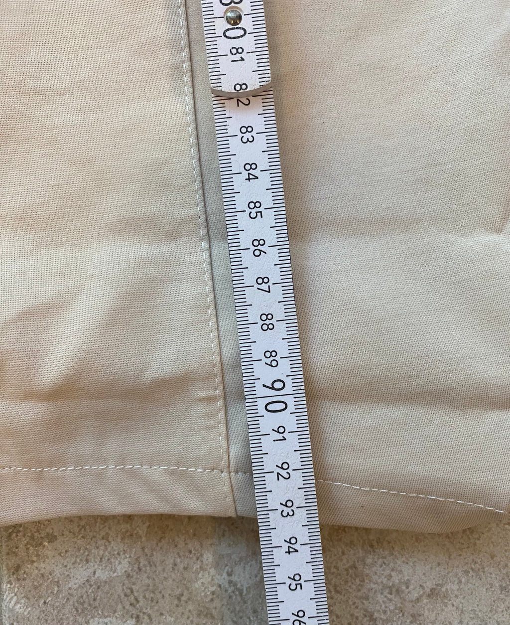 Ultra-Stretch High-Waist Hose im Clean-Look, stylisch und super angenehm auf der Haut, lockere Einheitsgröße (M/XL)