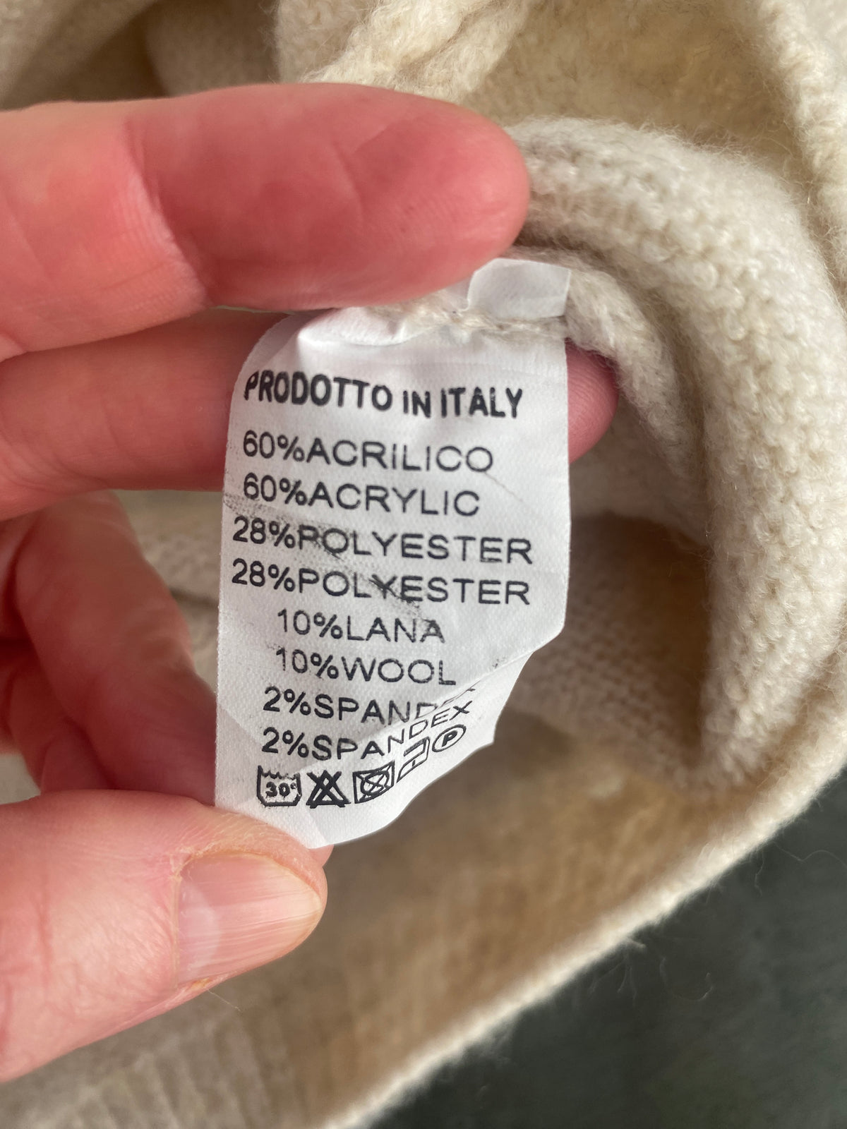 Soft und schmusig, Strickpullover / Kurzarm-Pulli,  One Size, Made in Italy