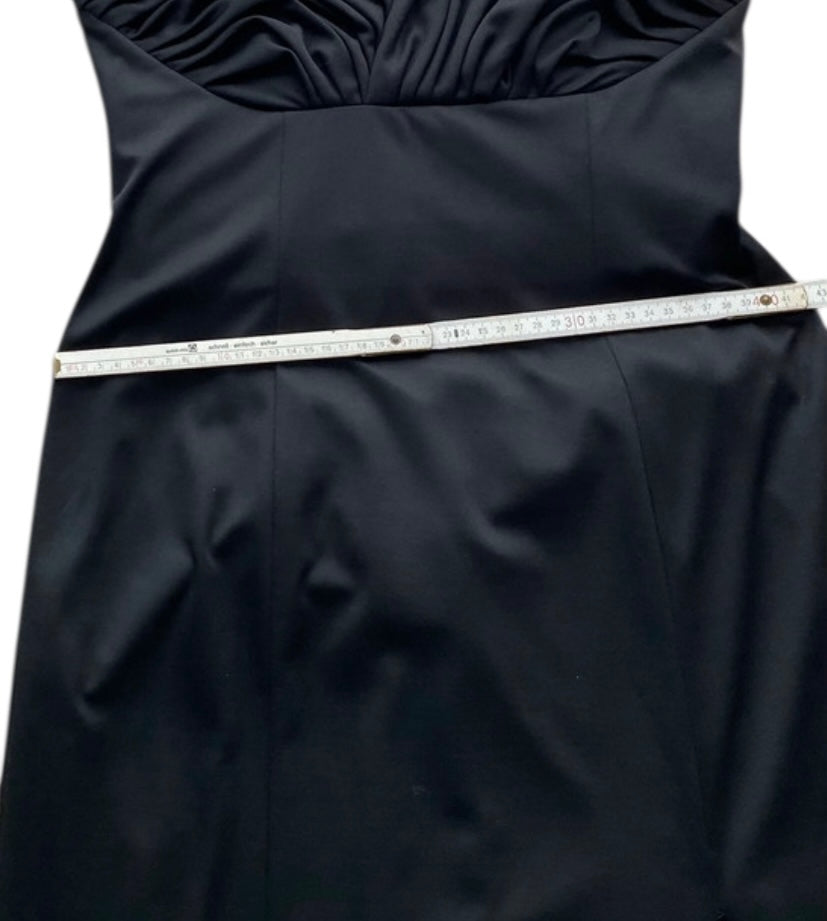 Traumhaftes Chou Chou Bustier Abendkleid tiefschwarz Gr. 38, absolut neuwertig.