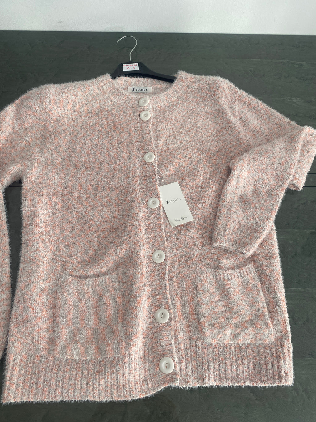 Super kuschelige Strickjacke in verschiedenen Farben , traumhaft weich & flauschig
