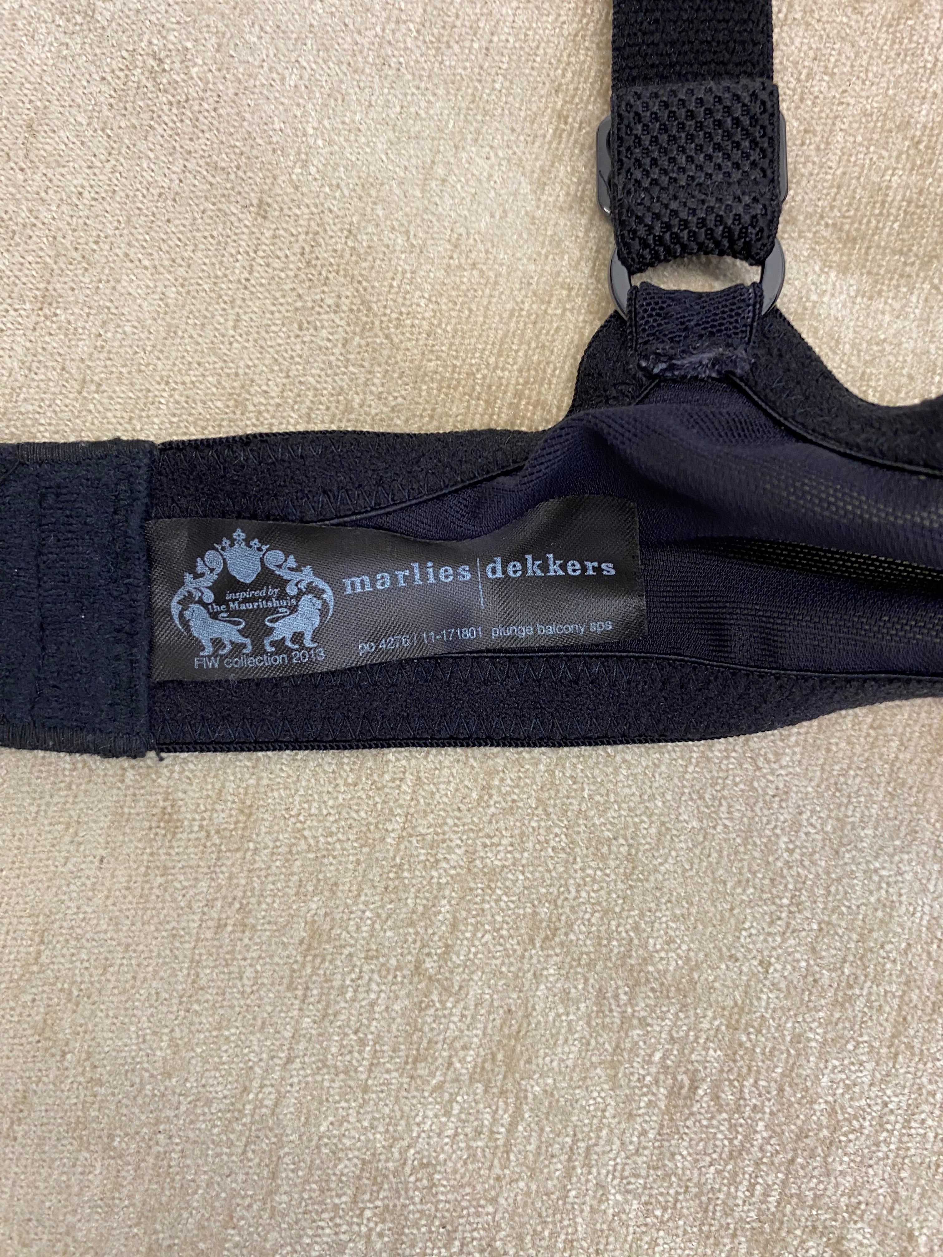 Exklusives 3 teiliges Marlies Dekkers Spitzen-Set mit Bluse neu!