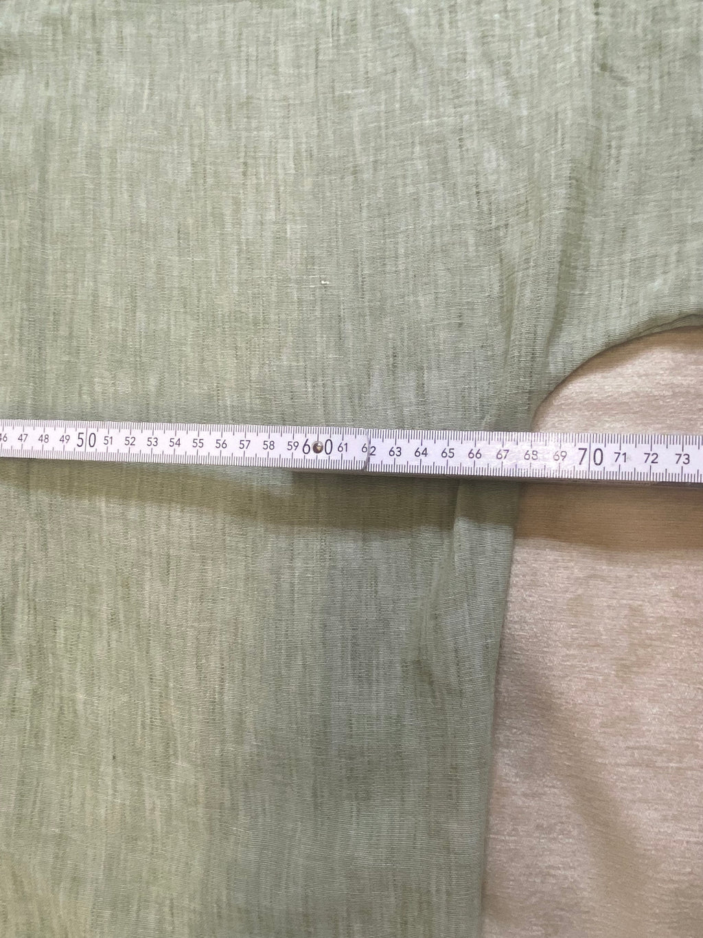 Lässiges Sommer-Set (Zweiteiler) – Einheitsgröße (Oversize 38-48) in frischem Hellgrün/Salbei , Jeansblau, Schwarz oder Weiss
