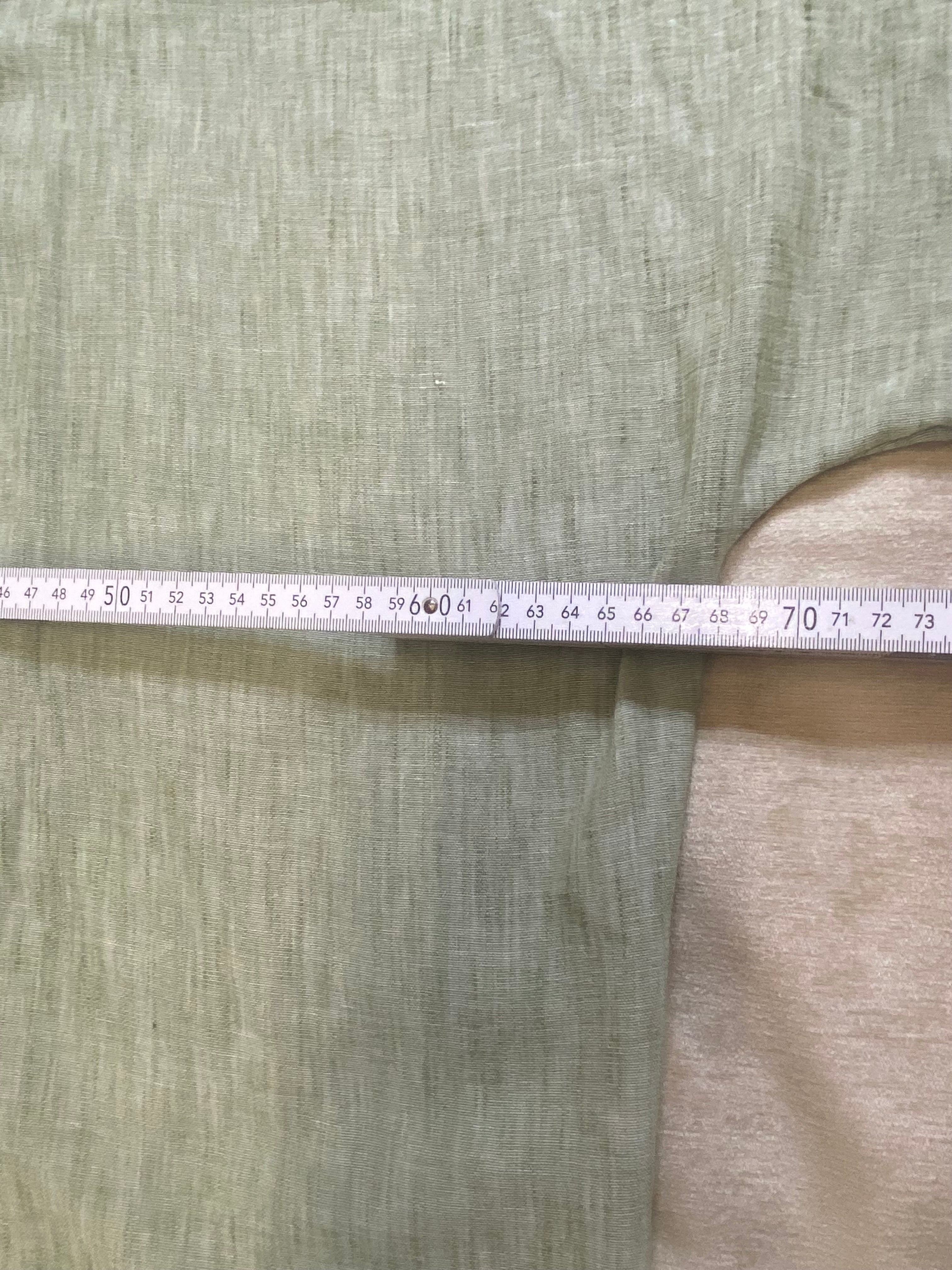 Lässiges Sommer-Set (Zweiteiler) – Einheitsgröße (Oversize 38-48) in frischem Hellgrün/Salbei , Jeansblau, Schwarz oder Weiss