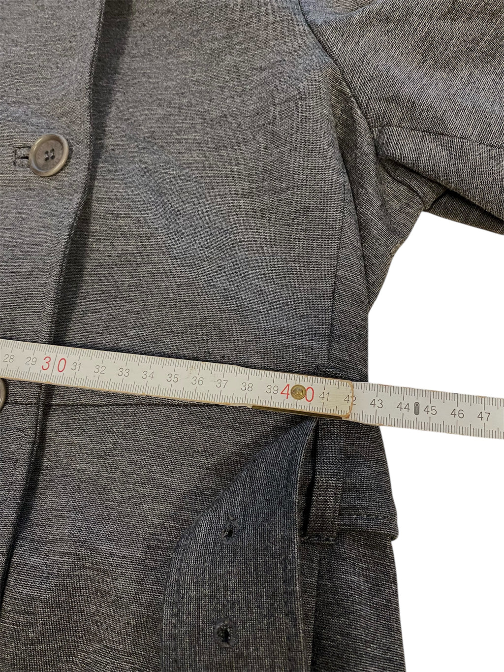 Paul & Joe Sister, Franz. Designer-Blazer-Mantel (Gr. 38) edles Silbergrau (Neupreis 400 €)