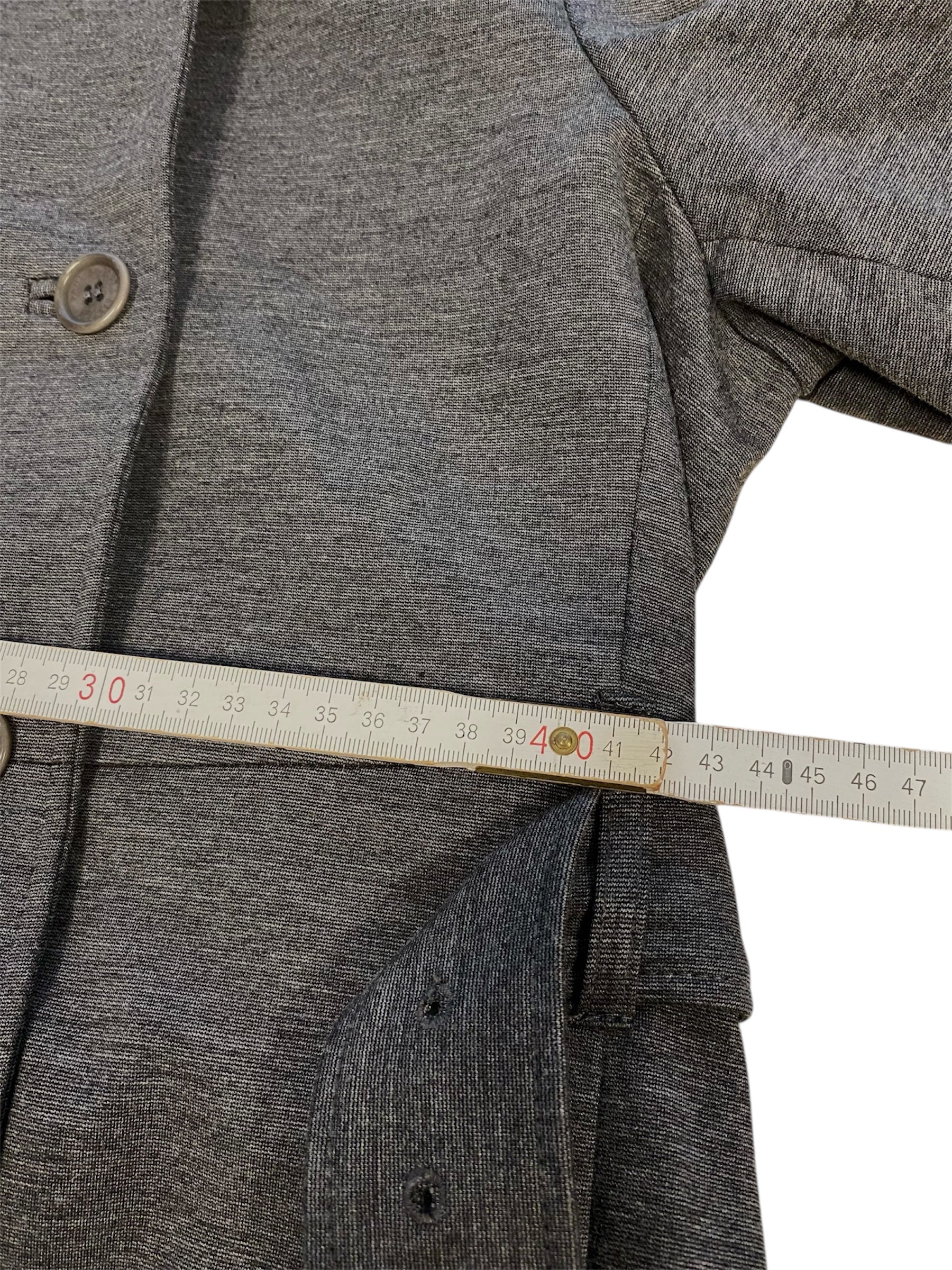 Paul & Joe Sister, Franz. Designer-Blazer-Mantel (Gr. 38) edles Silbergrau (Neupreis 400 €)