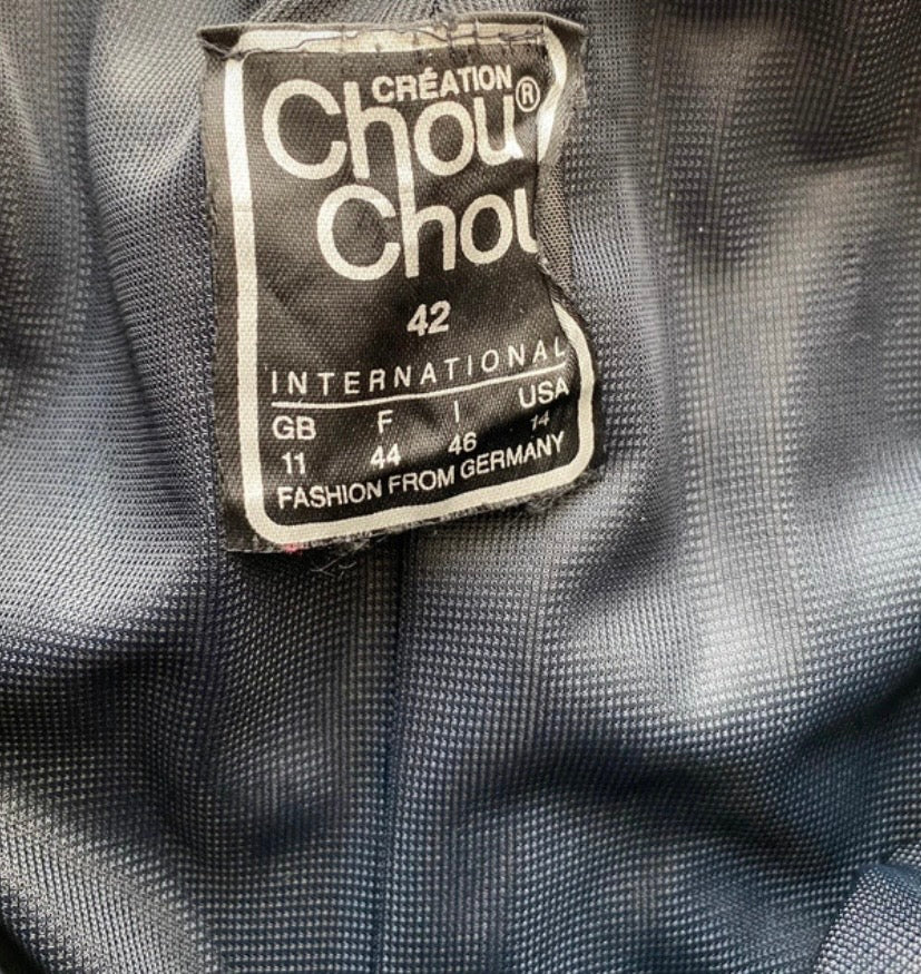 Traumhaftes Chou Chou Bustier Abendkleid tiefschwarz Gr. 38, absolut neuwertig.