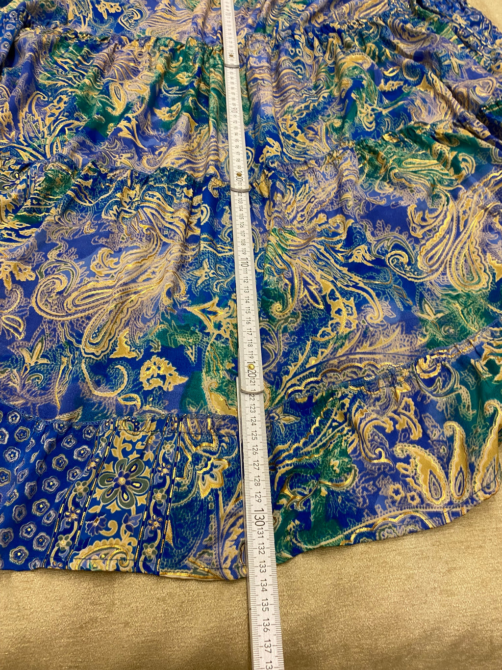Traumhaftes Boho-Maxikleid im Ibiza-Style, One Size/ Oversize S-XXXL