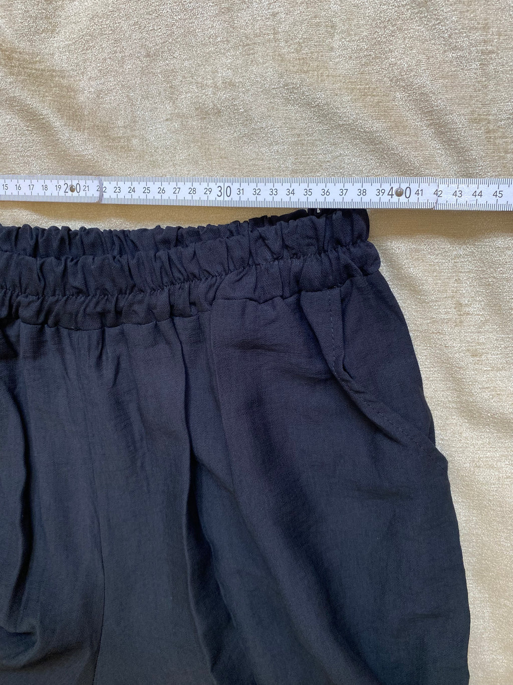 Traumhaftes luftiges, chices Oversize-Set in Schwarz XXXL– Lässige Eleganz für jede Größe!