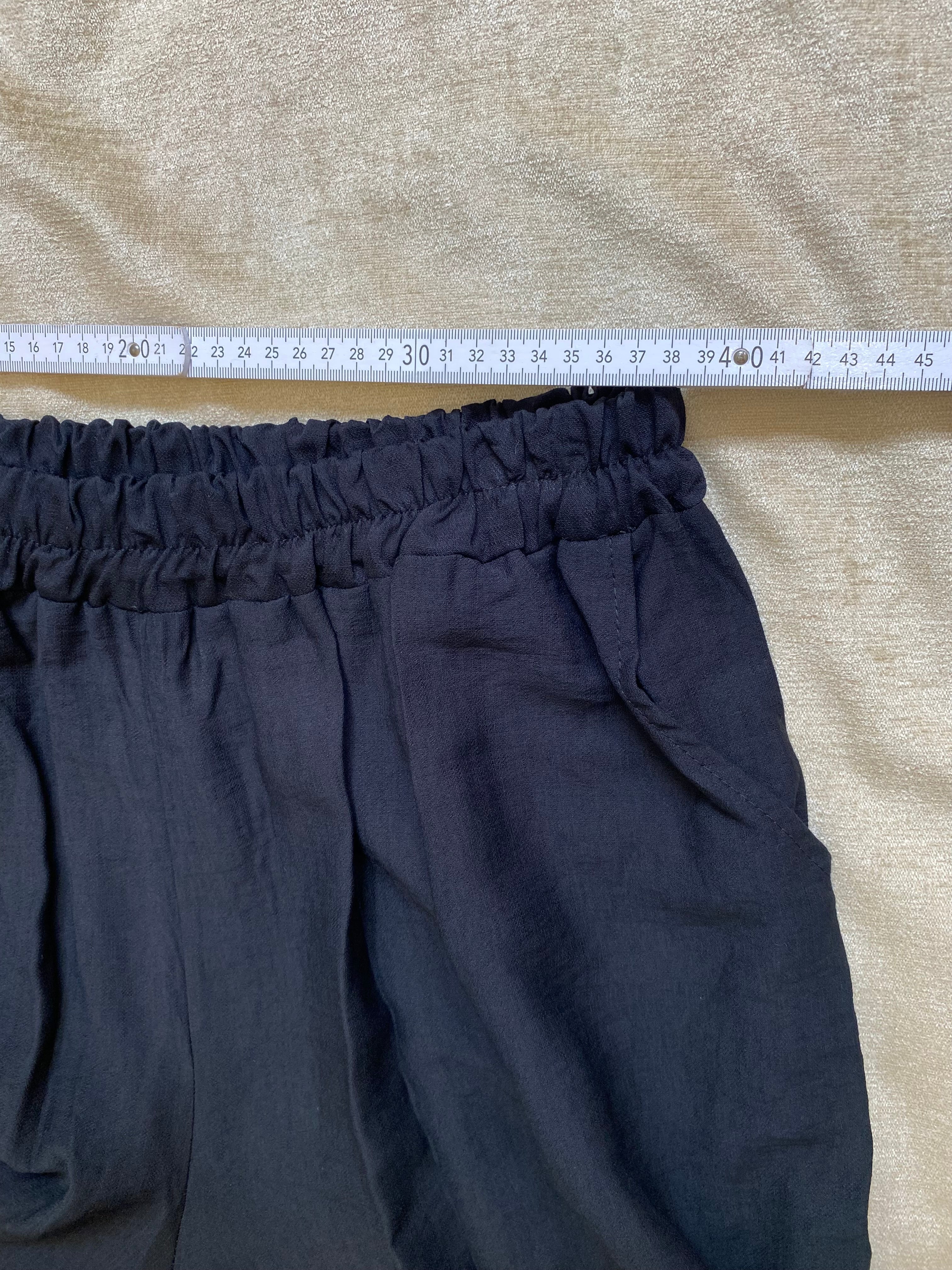 Traumhaftes luftiges, chices Oversize-Set in Schwarz XXXL– Lässige Eleganz für jede Größe!