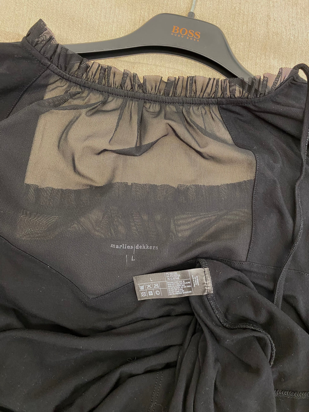 Exklusives 3 teiliges Marlies Dekkers Spitzen-Set mit Bluse neu!