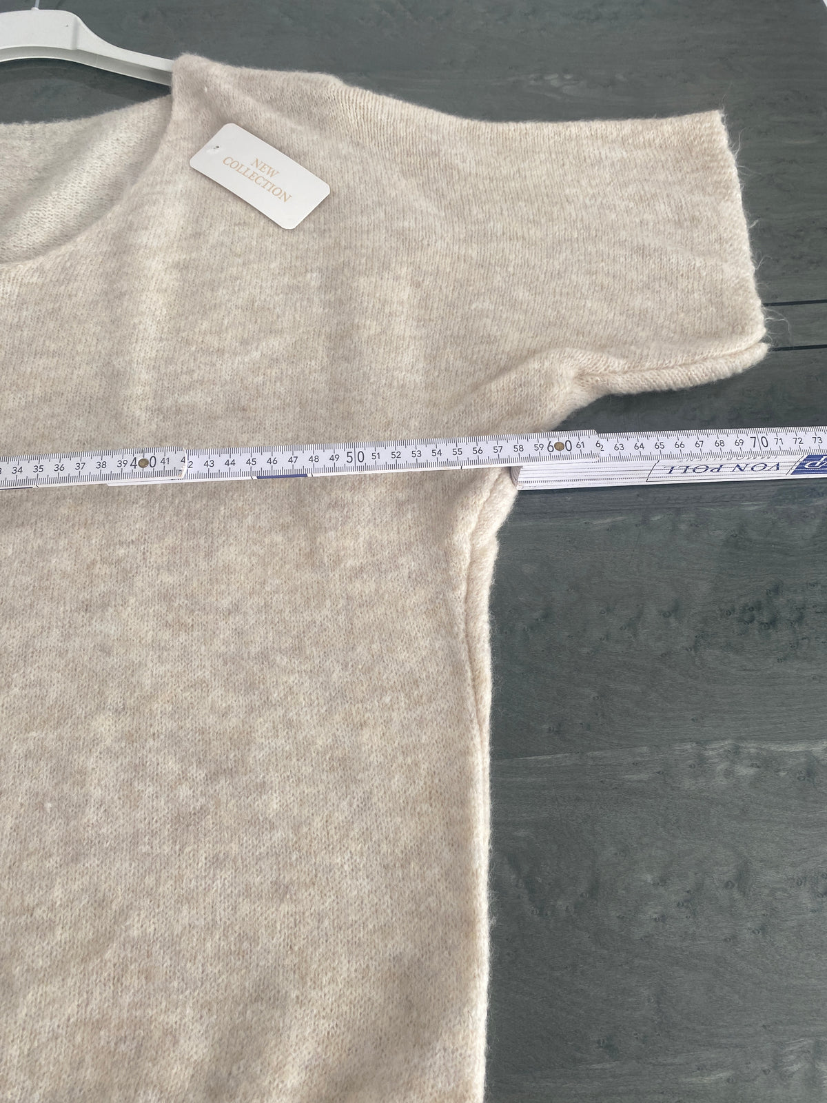 Soft und schmusig, Strickpullover / Kurzarm-Pulli,  One Size, Made in Italy