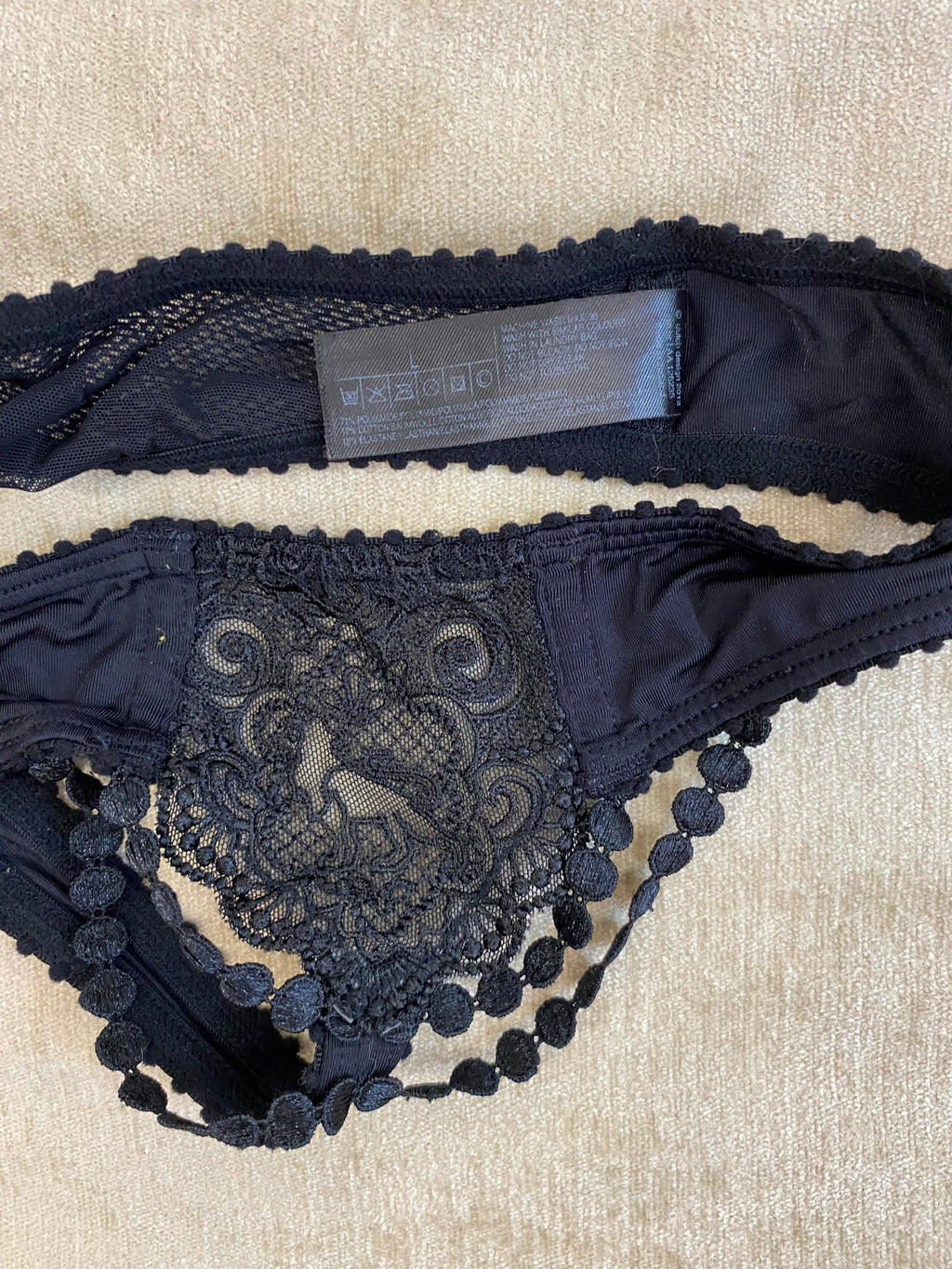 Exklusives 3 teiliges Marlies Dekkers Spitzen-Set mit Bluse neu!