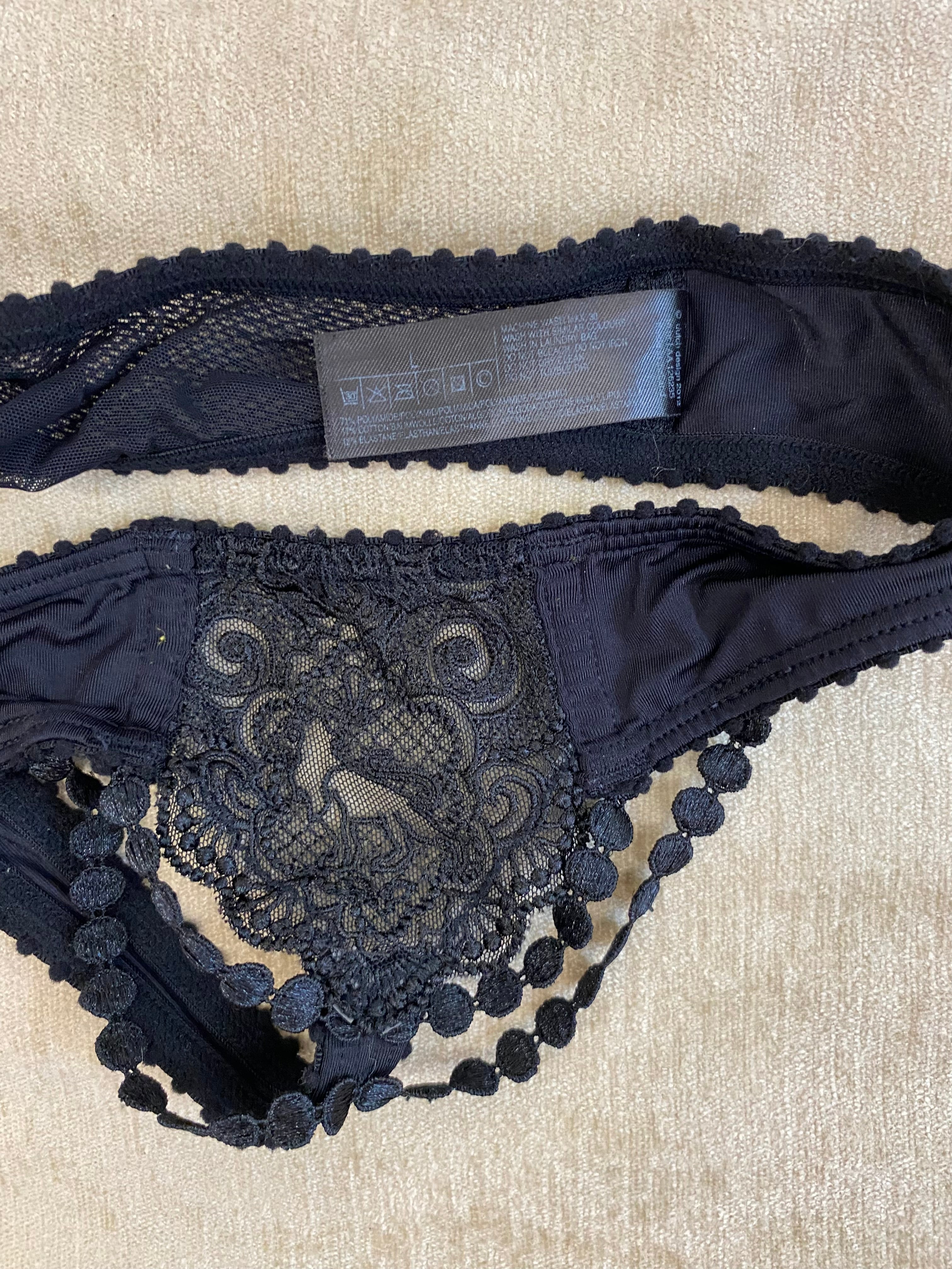 Exklusives 3 teiliges Marlies Dekkers Spitzen-Set mit Bluse neu!