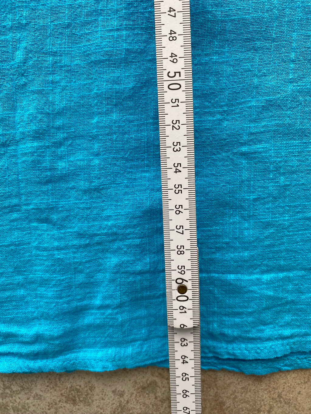 Luftige Tunika in Leinen-Optik, Einheitsgröße( M-XXL), Oversize-Look, Farbauswahl