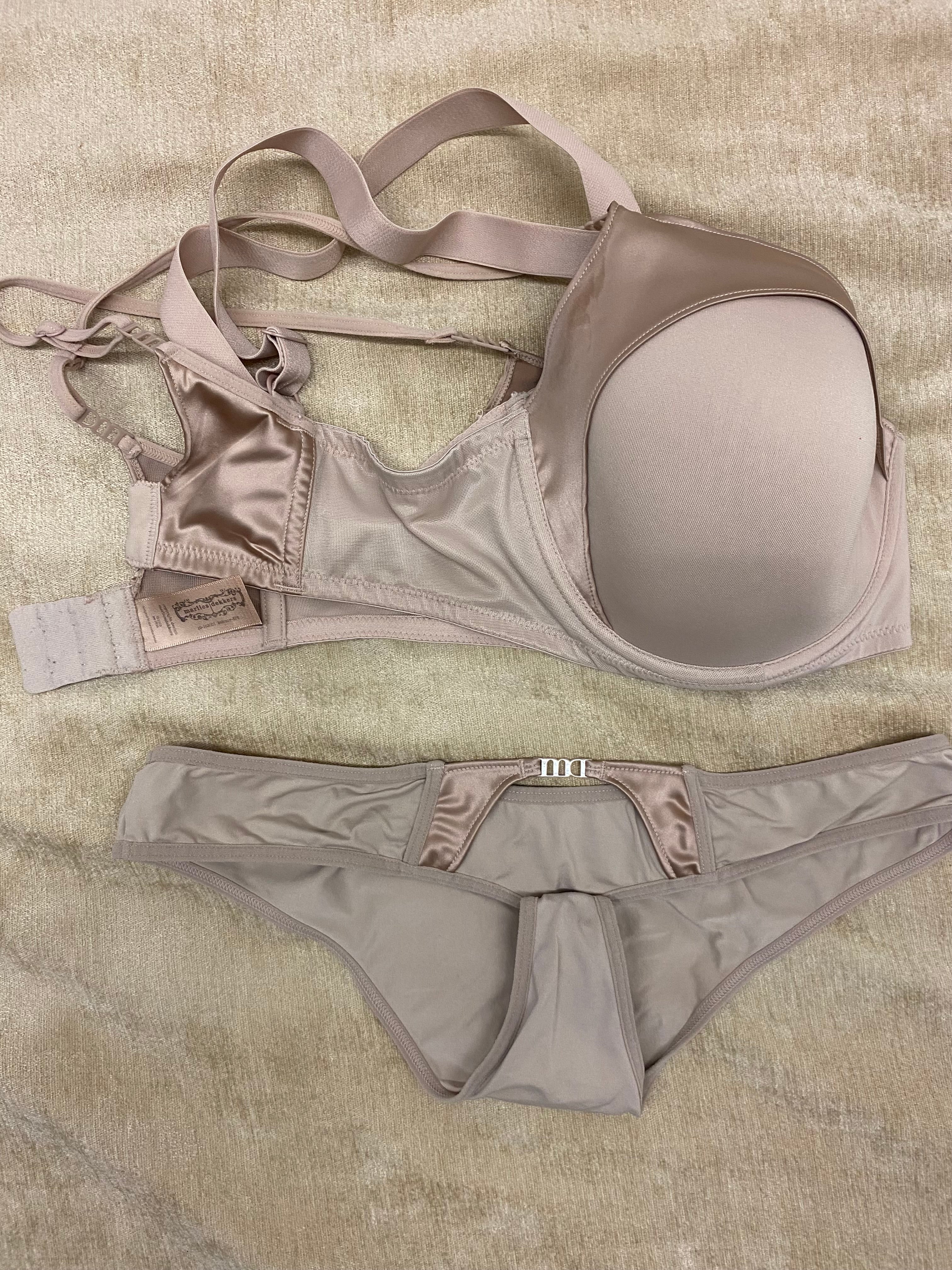 Exklusives Dessous-Set von Marlies Dekkers – Eleganz trifft auf maximalen Komfort 80 D (Etikett, 80 E)