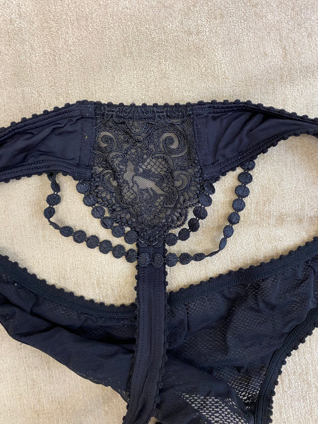 Exklusives 3 teiliges Marlies Dekkers Spitzen-Set mit Bluse neu!