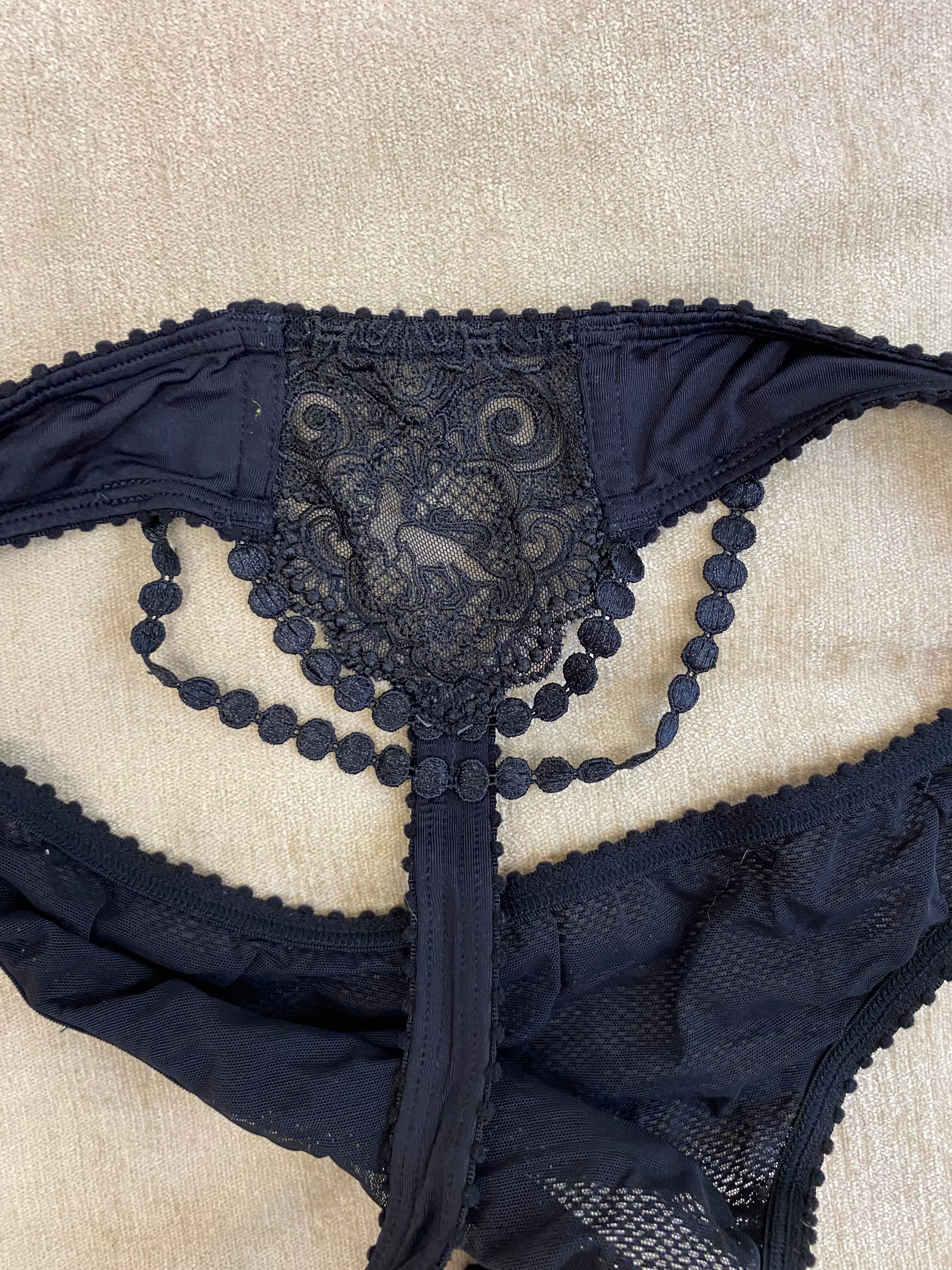 Exklusives 3 teiliges Marlies Dekkers Spitzen-Set mit Bluse neu!
