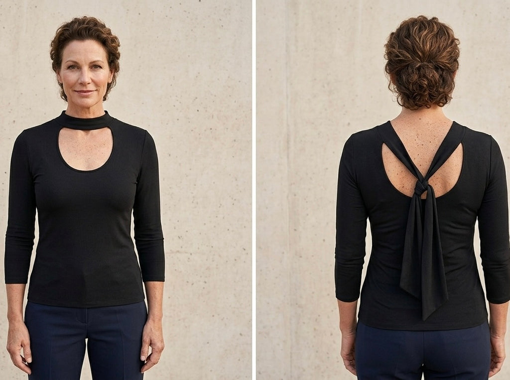 Marlies Dekkers Designer Wrap Top , schwarz Gr M-L, neuwertig