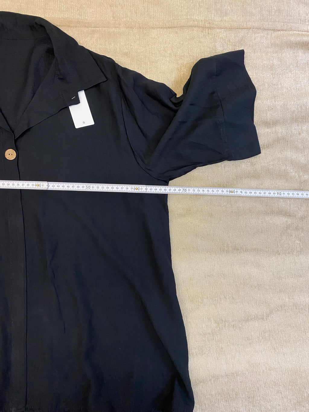 Traumhaftes luftiges, chices Oversize-Set in Schwarz XXXL– Lässige Eleganz für jede Größe!