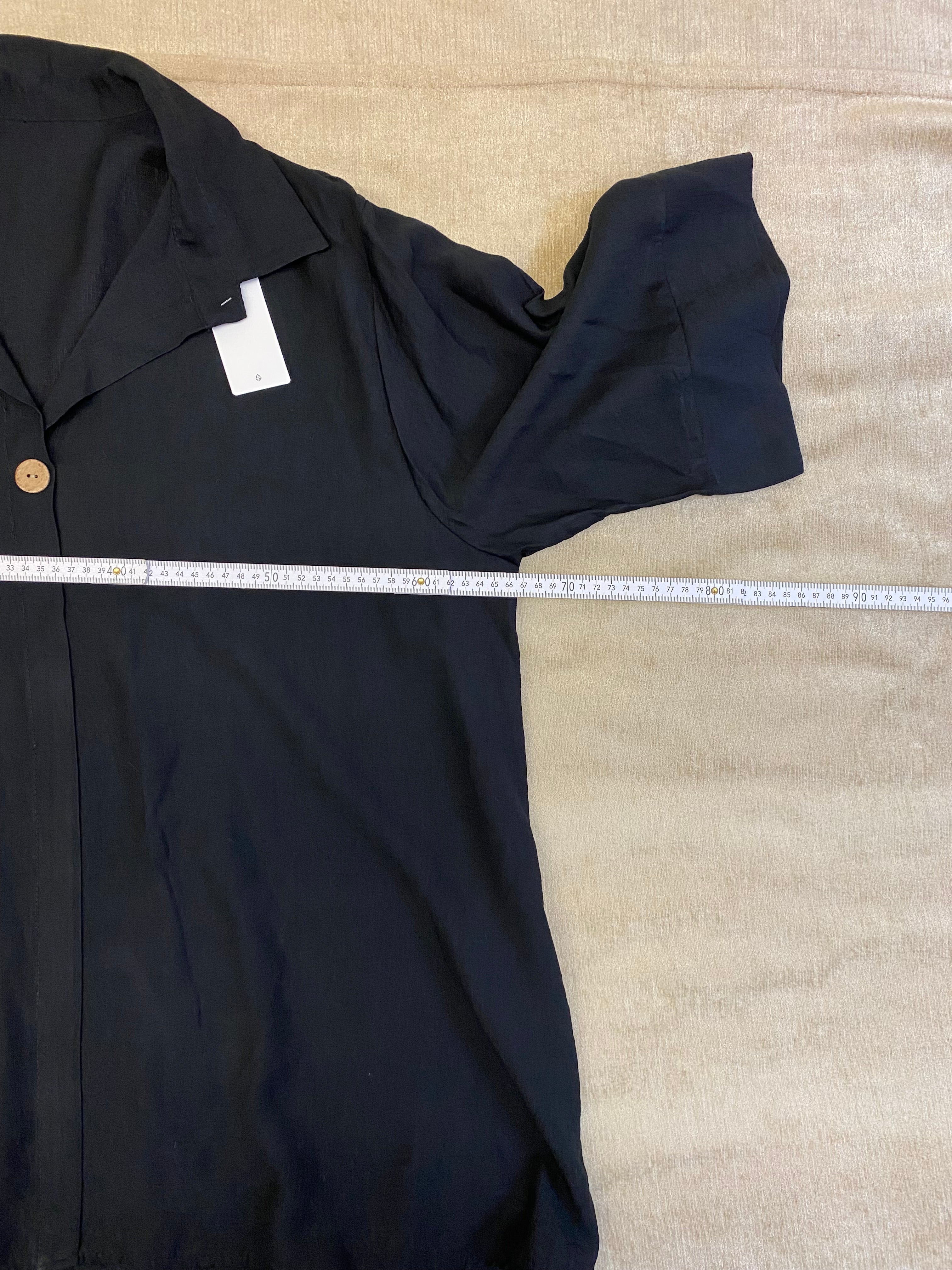Traumhaftes luftiges, chices Oversize-Set in Schwarz XXXL– Lässige Eleganz für jede Größe!