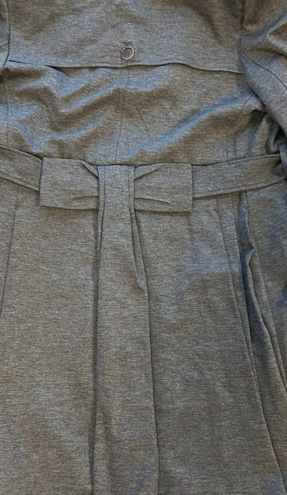 Paul & Joe Sister, Franz. Designer-Blazer-Mantel (Gr. 38) edles Silbergrau (Neupreis 400 €)