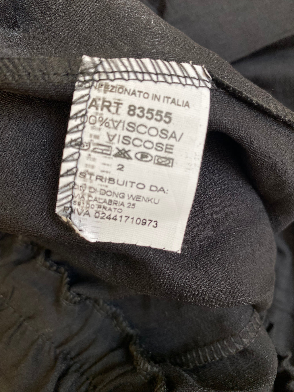 Traumhaftes luftiges, chices Oversize-Set in Schwarz XXXL– Lässige Eleganz für jede Größe!