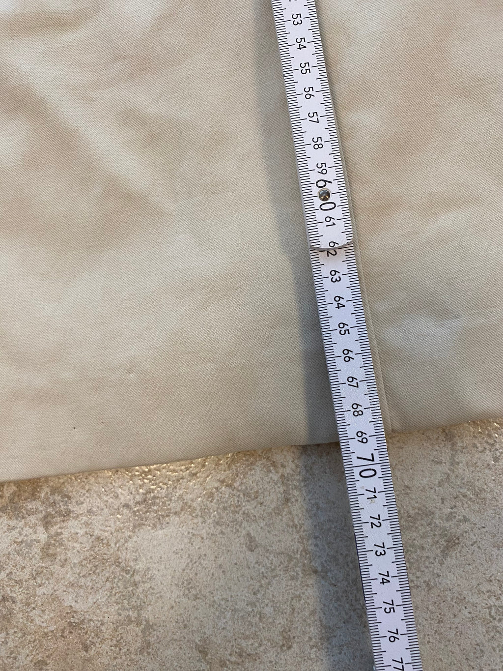 Hochwertiger Bleistiftrock von 'S Max Mara, Farbe Sand/Ecru/Champagner, Etikett Gr. 40 (fällt aus wie 38)