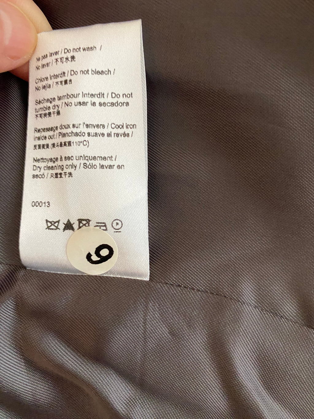 Paul & Joe Sister, Franz. Designer-Blazer-Mantel (Gr. 38) edles Silbergrau (Neupreis 400 €)