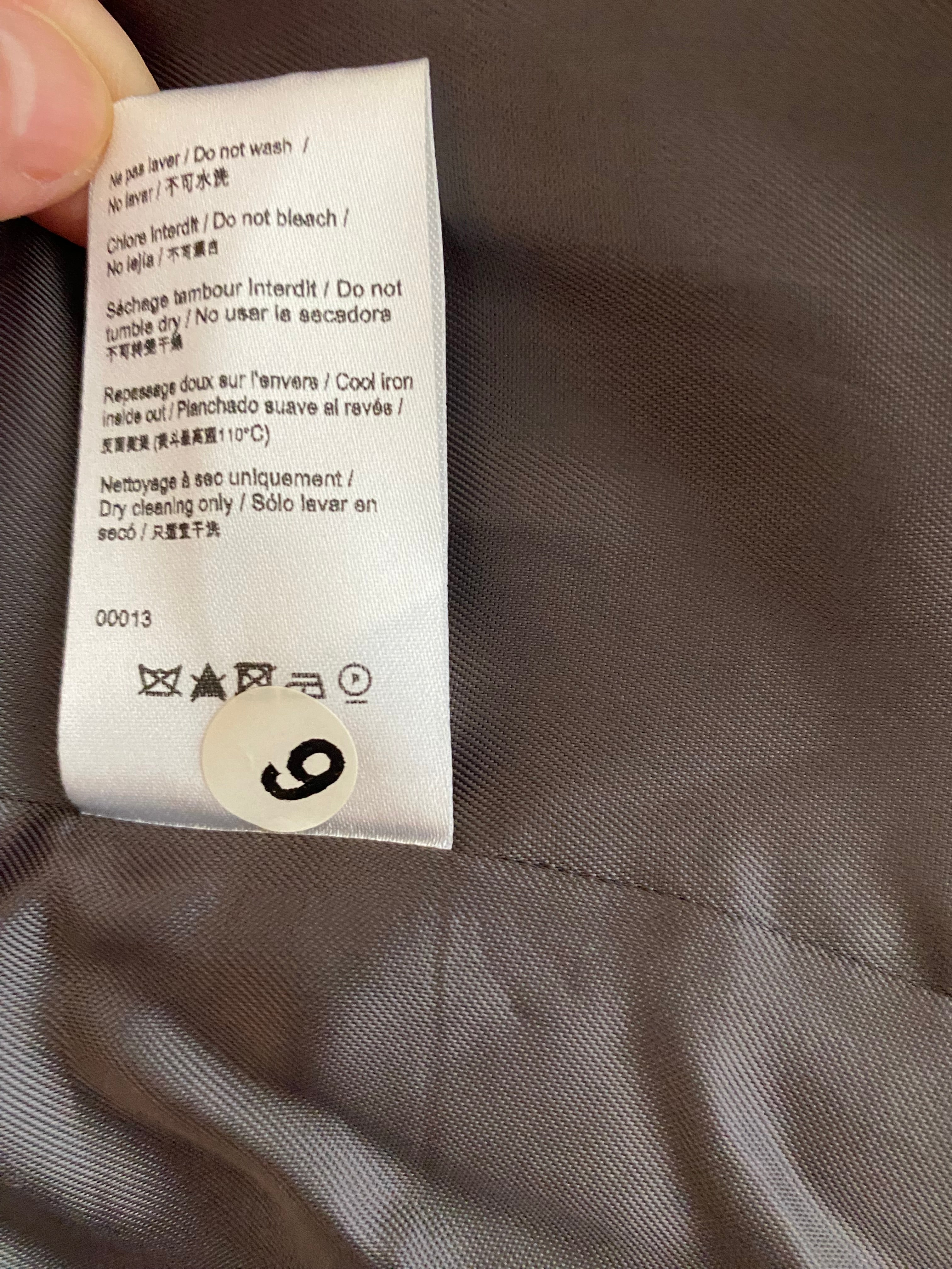 Paul & Joe Sister, Franz. Designer-Blazer-Mantel (Gr. 38) edles Silbergrau (Neupreis 400 €)
