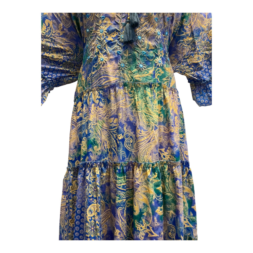 Traumhaftes Boho-Maxikleid im Ibiza-Style, One Size/ Oversize S-XXXL