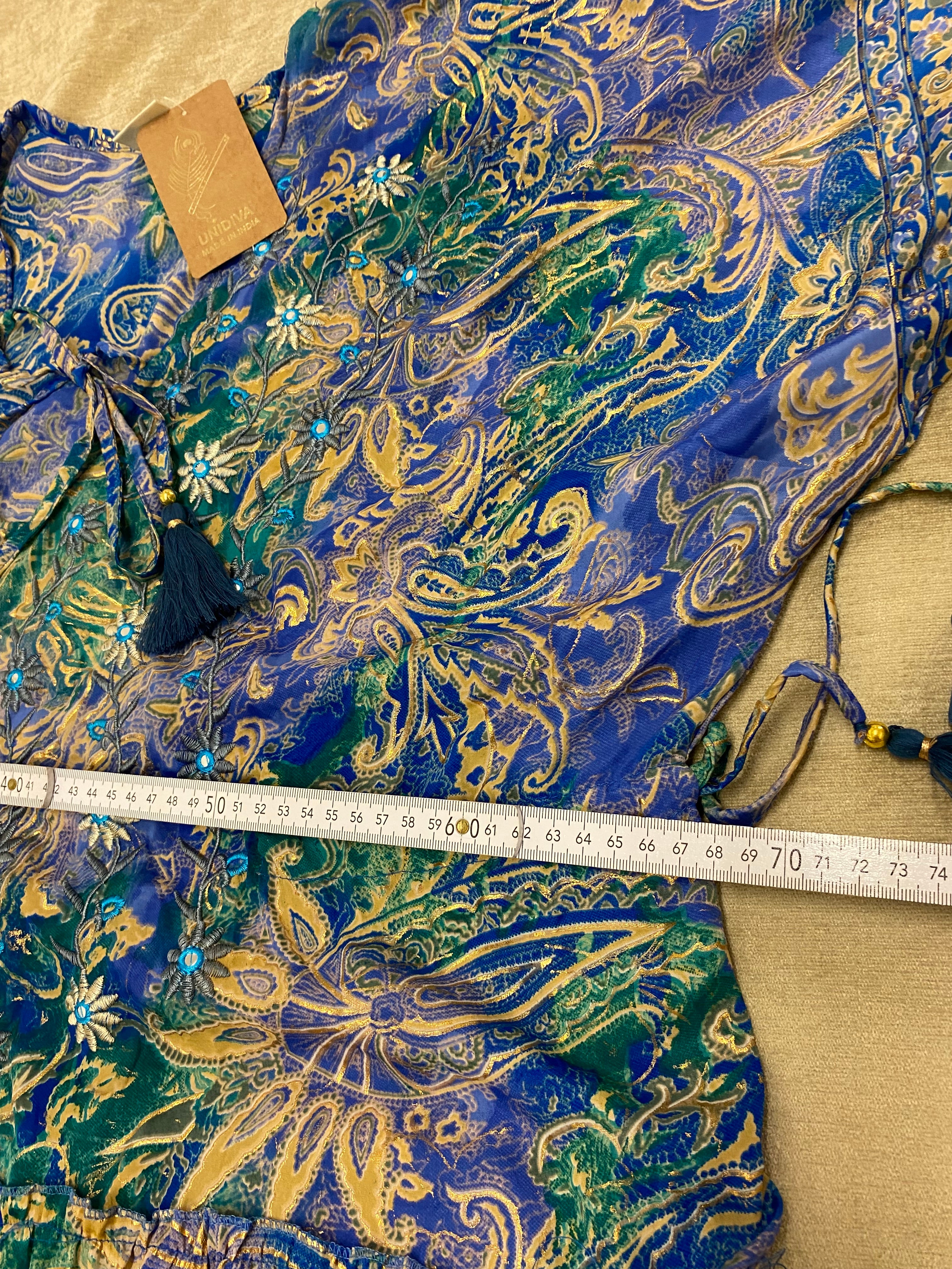 Traumhaftes Boho-Maxikleid im Ibiza-Style, One Size/ Oversize S-XXXL